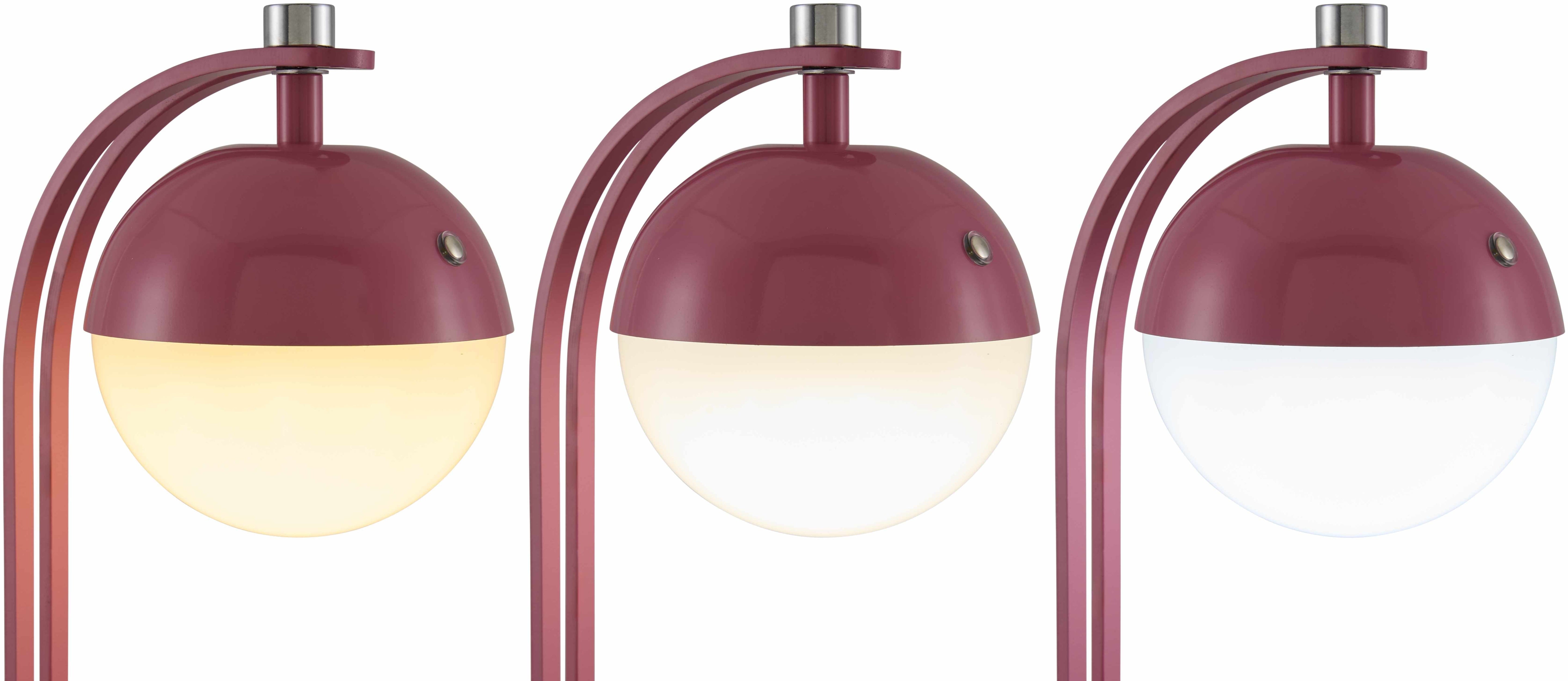 Logovardi Pink Table Lamp-2
