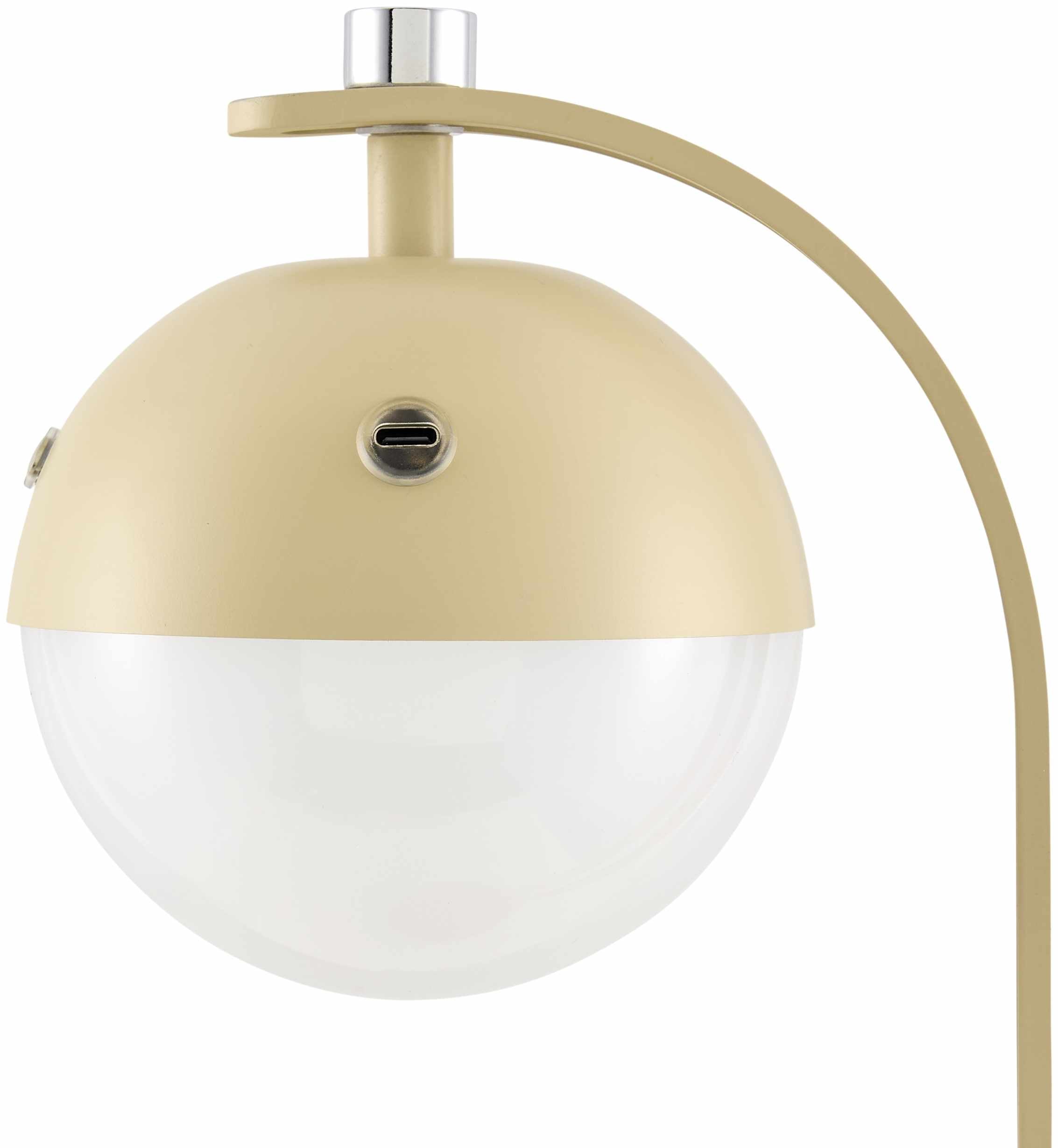 Logovardi Cream Table Lamp-3