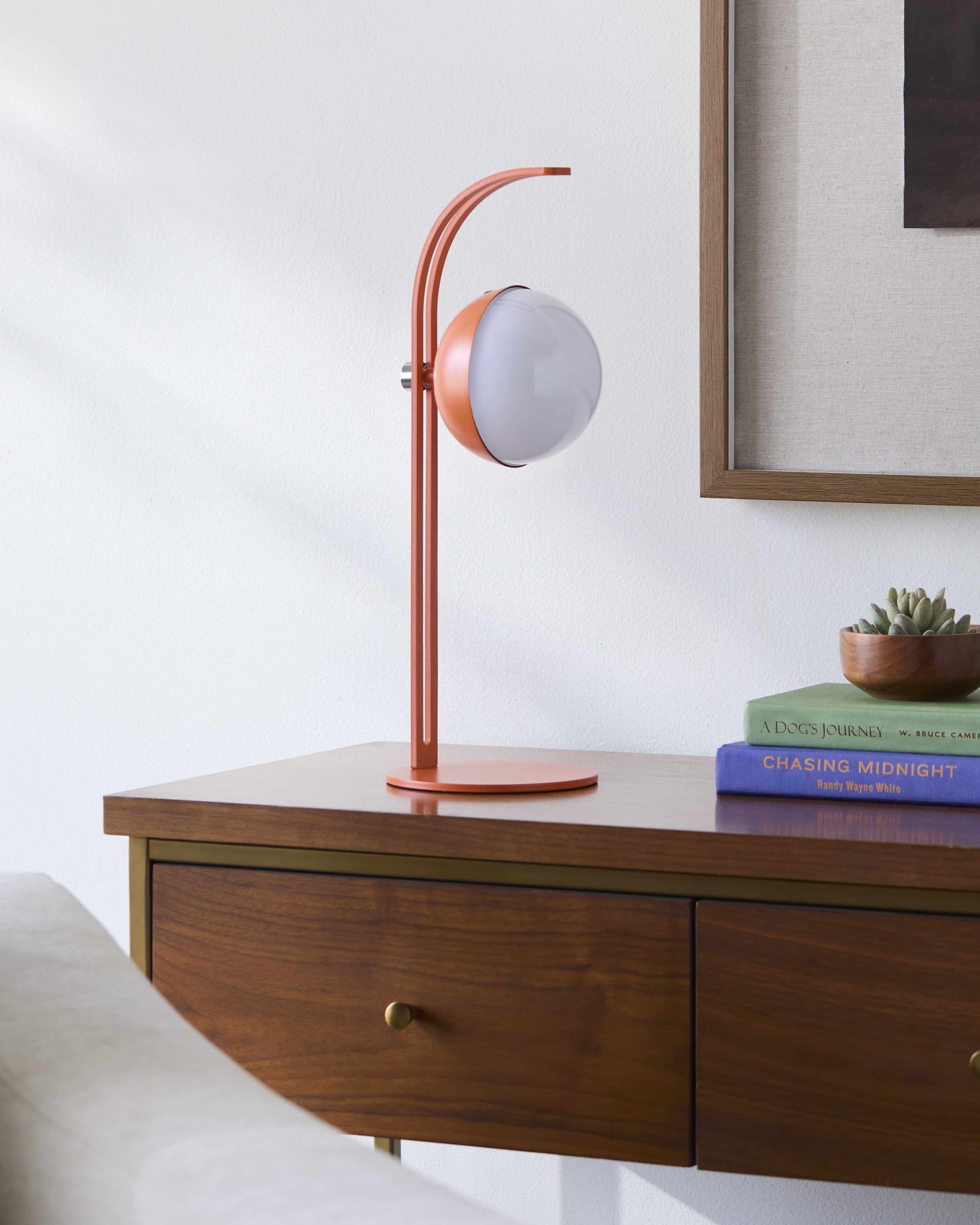 Logovardi Orange Table Lamp-0