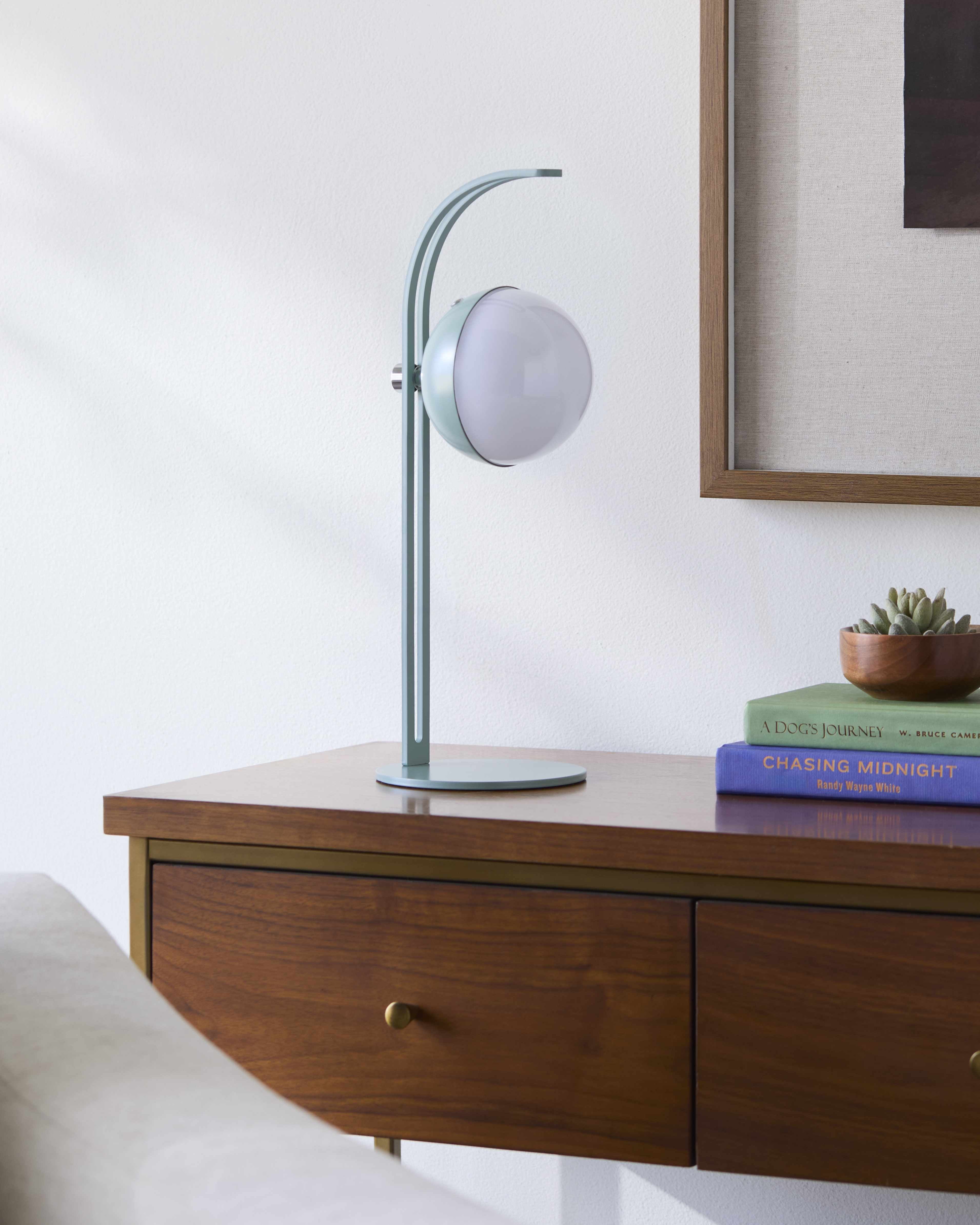 Logovardi Green Table Lamp-1
