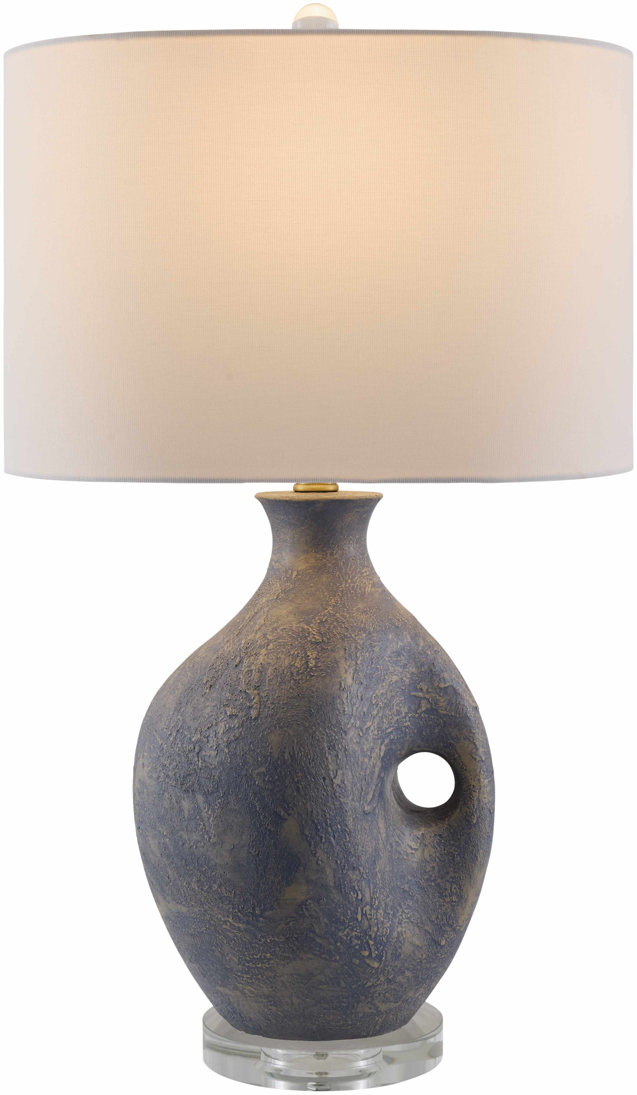 Lieusaint Blue Table Lamp-0