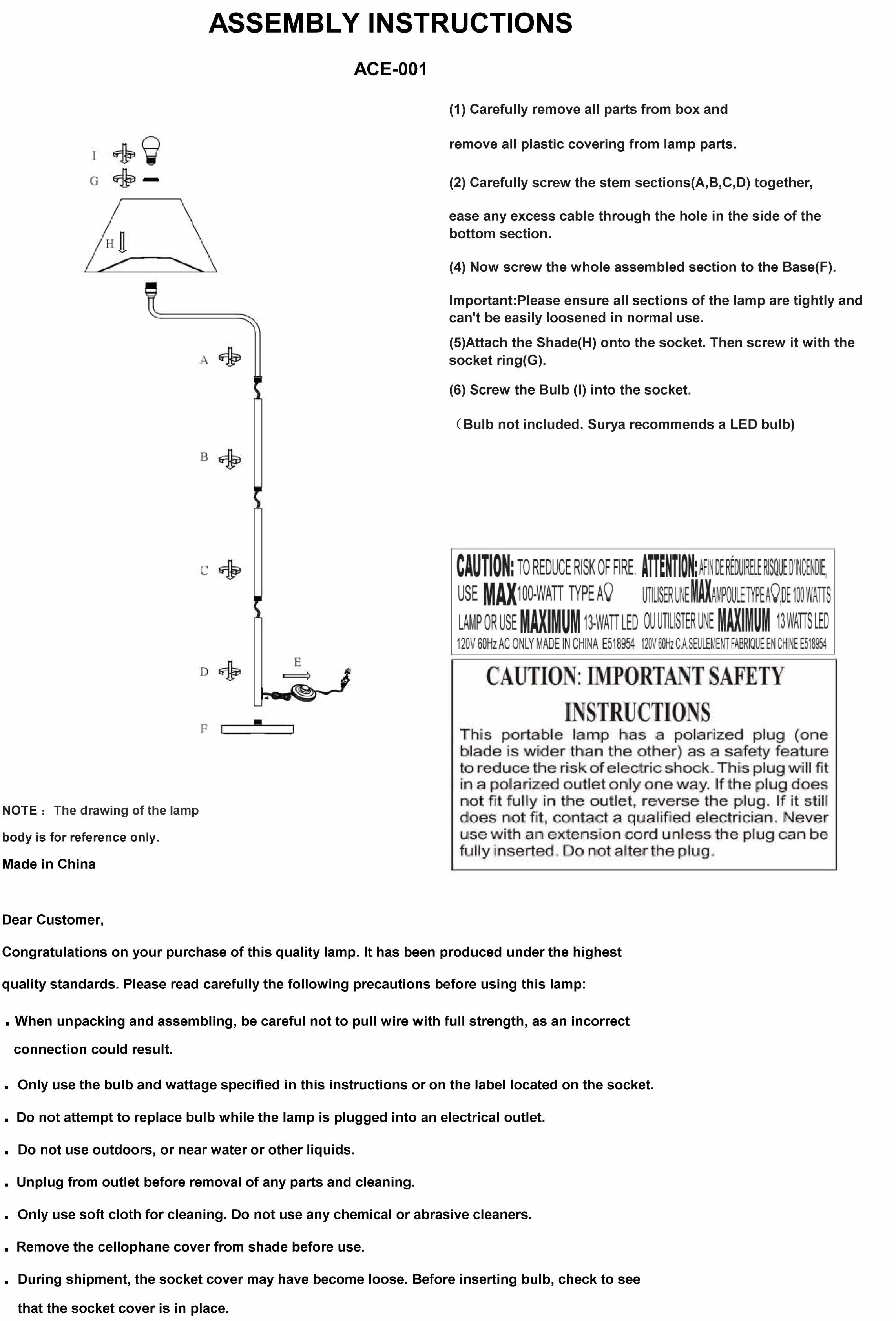 Leninskiy Floor Lamp-2