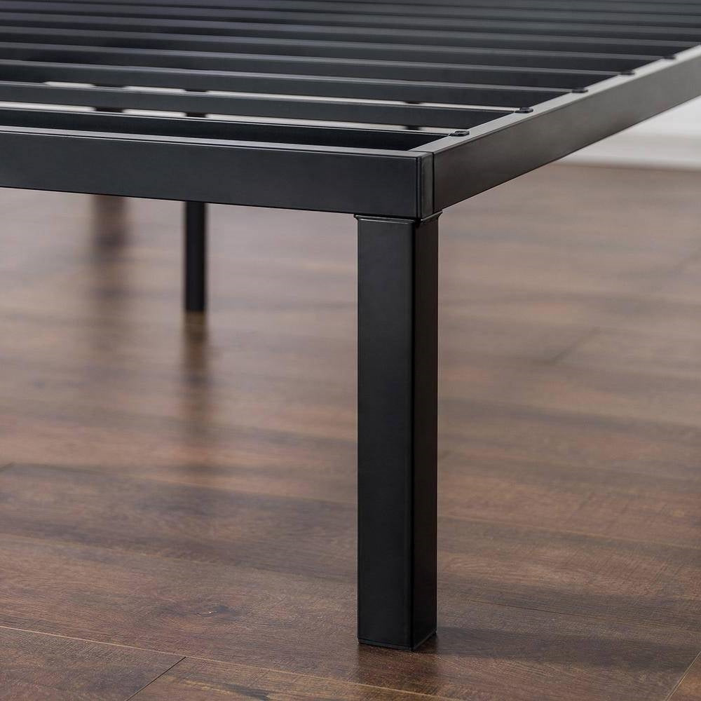 Twin size Modern 16-inch Sturdy Steel Metal Platform Bed Frame-3