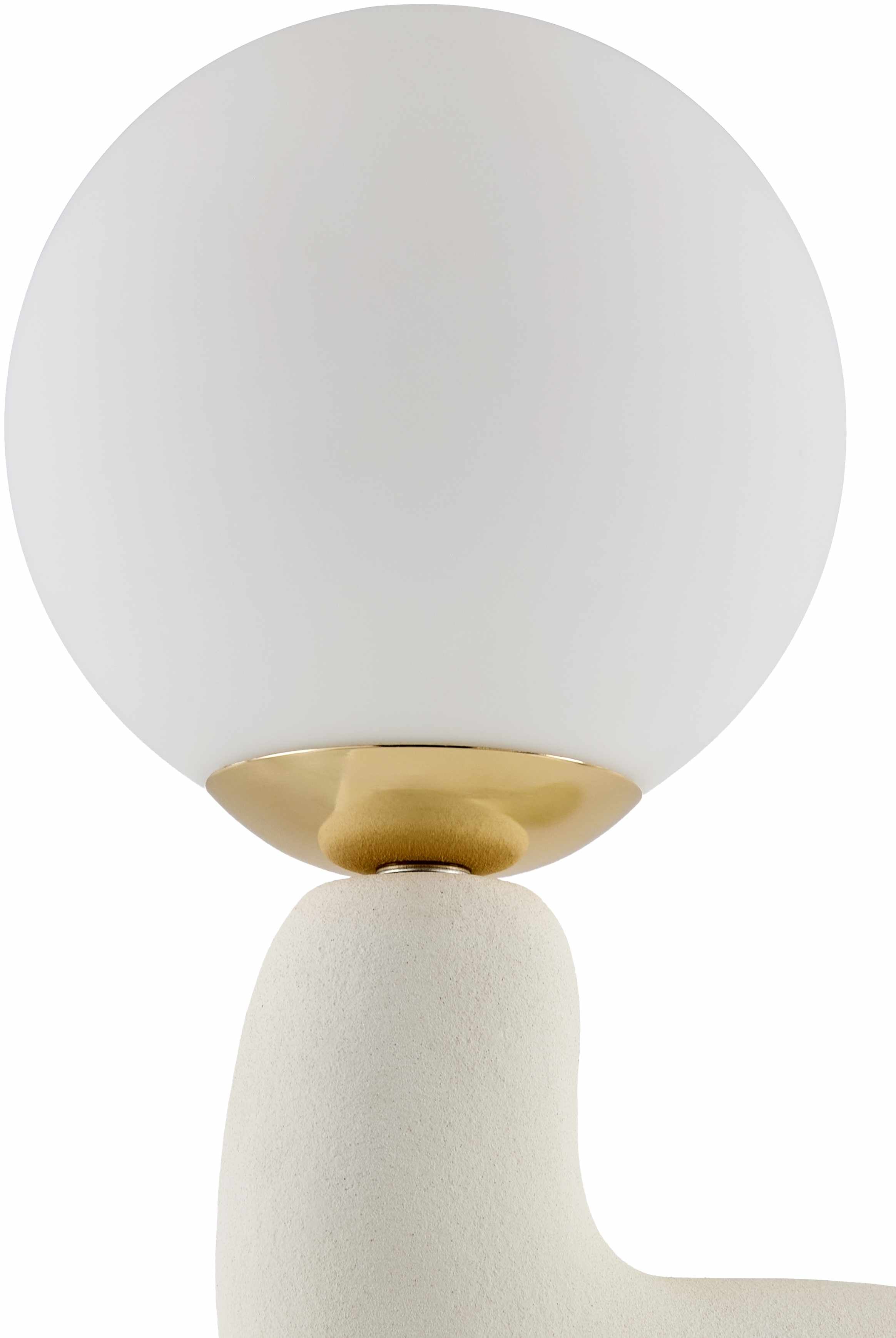 Lindoeste White Table Lamp-1