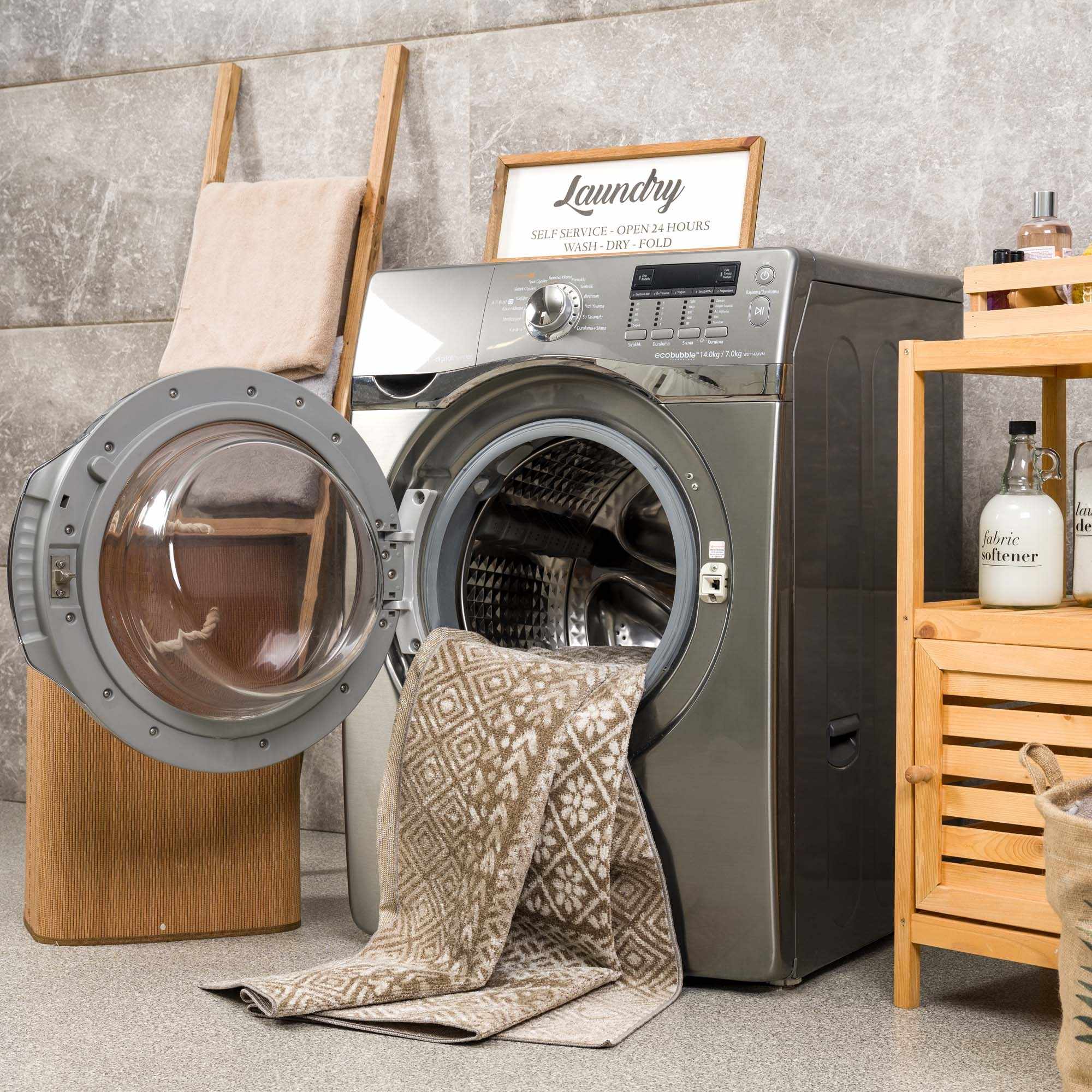 Caditaan Washable Area Rug - Clearance