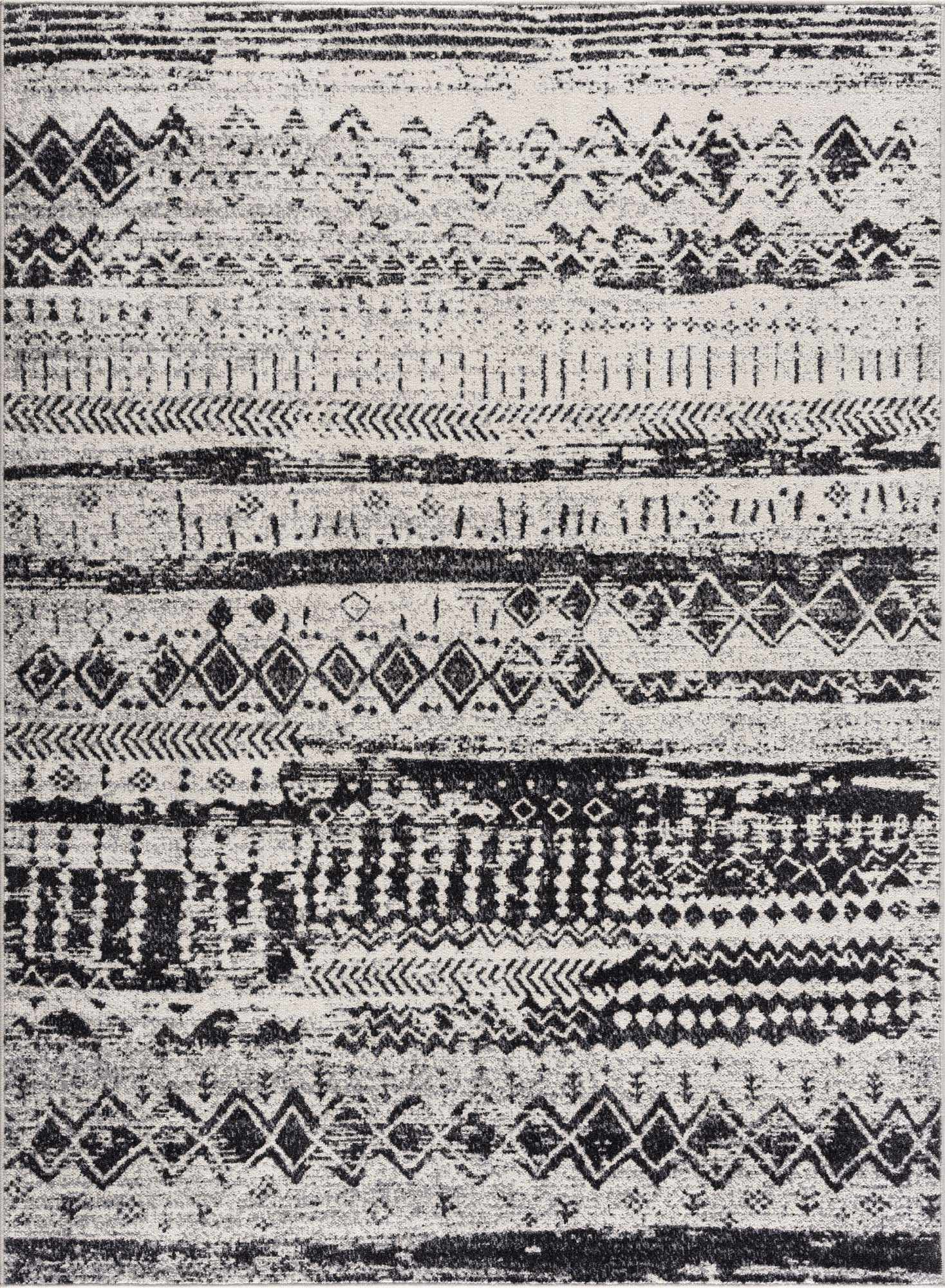 Lyssons Washable Area Rug