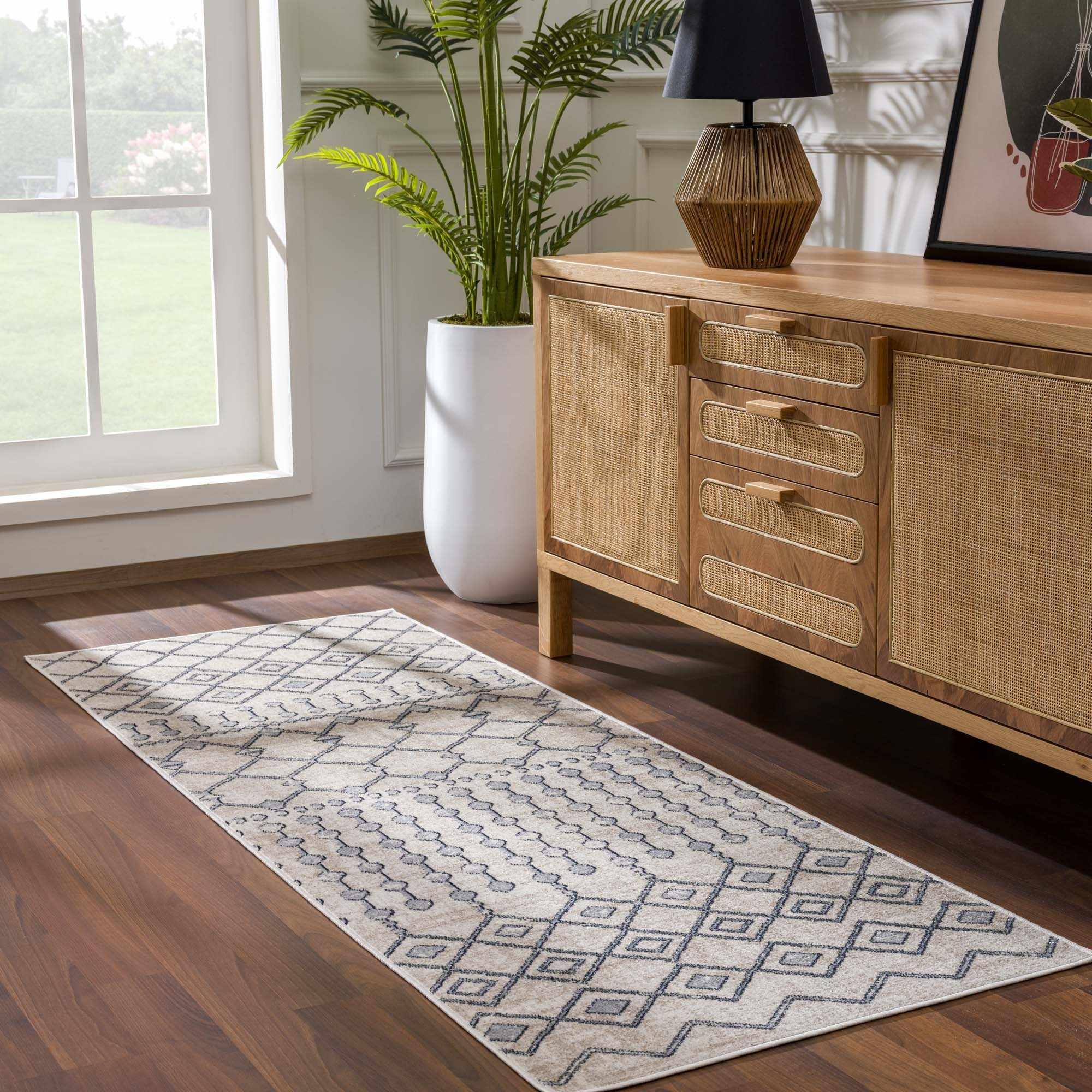 Midstream Washable Area Rug - Clearance - PRHOMZ