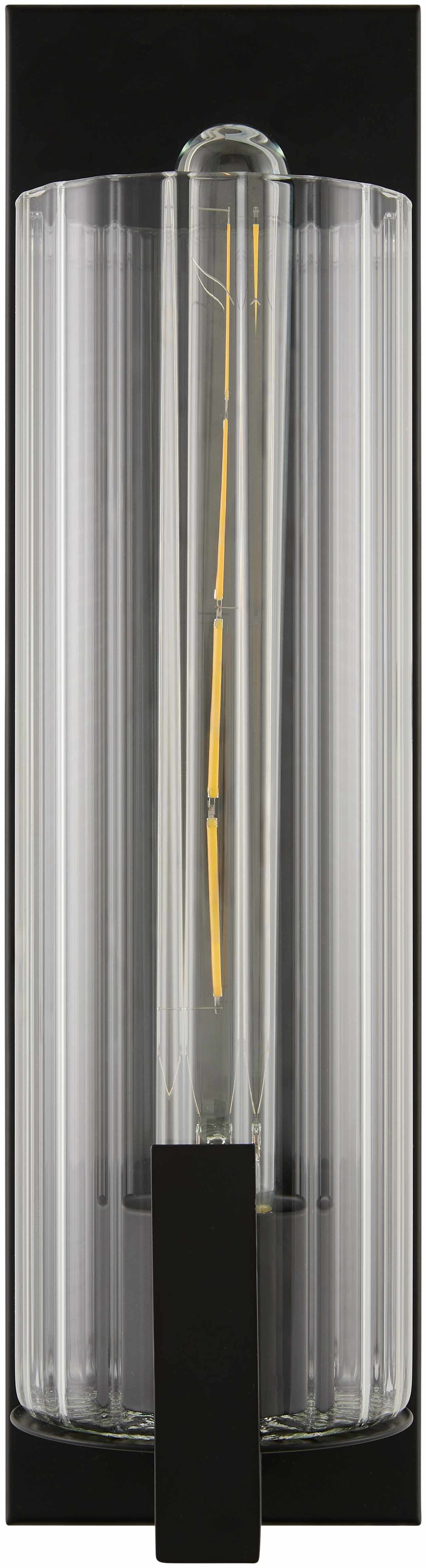 Latacunga Black Wall Sconce-2