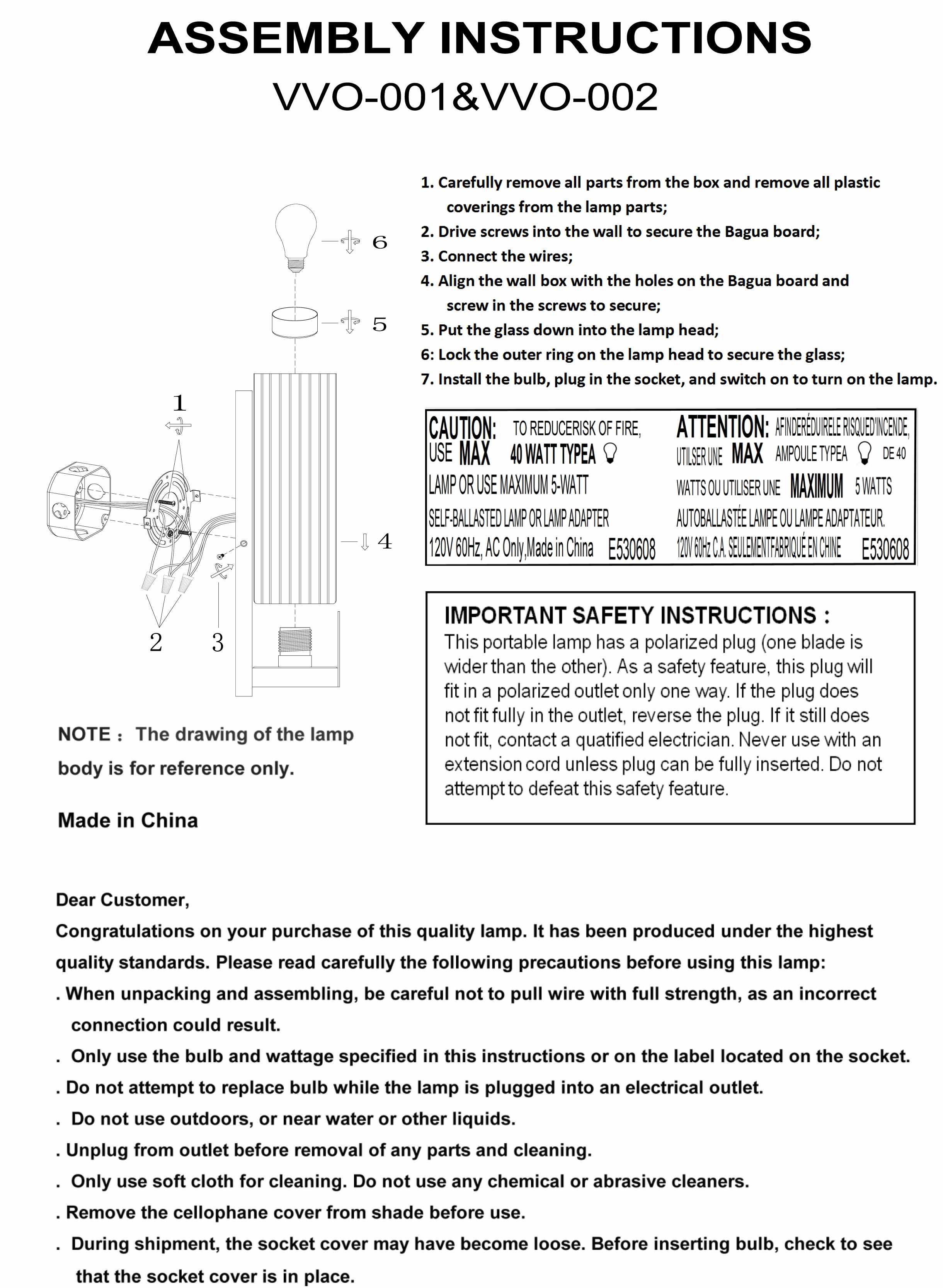 Latacunga Black Wall Sconce-3