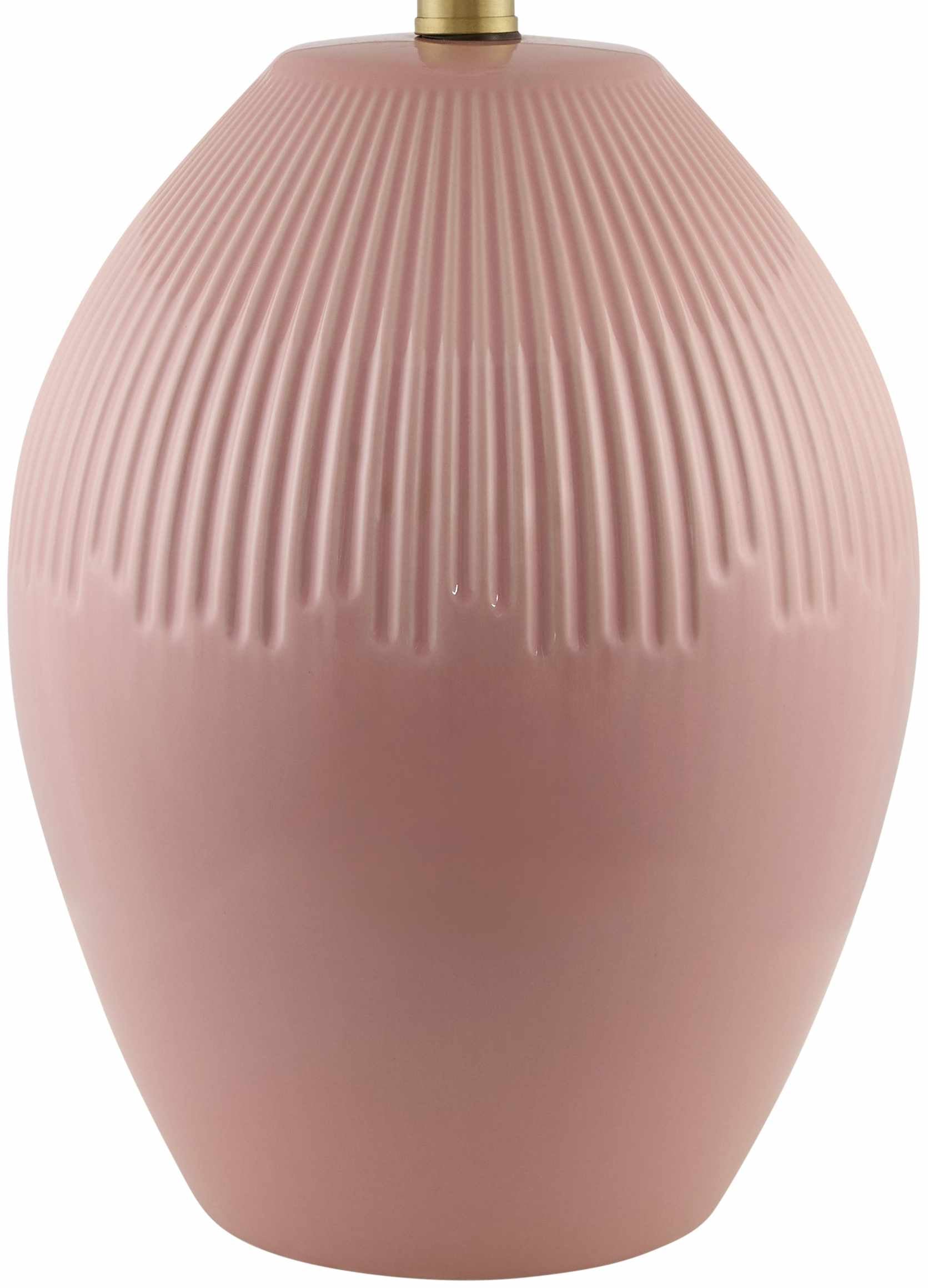 Lechbruck Pink Table Lamp-3