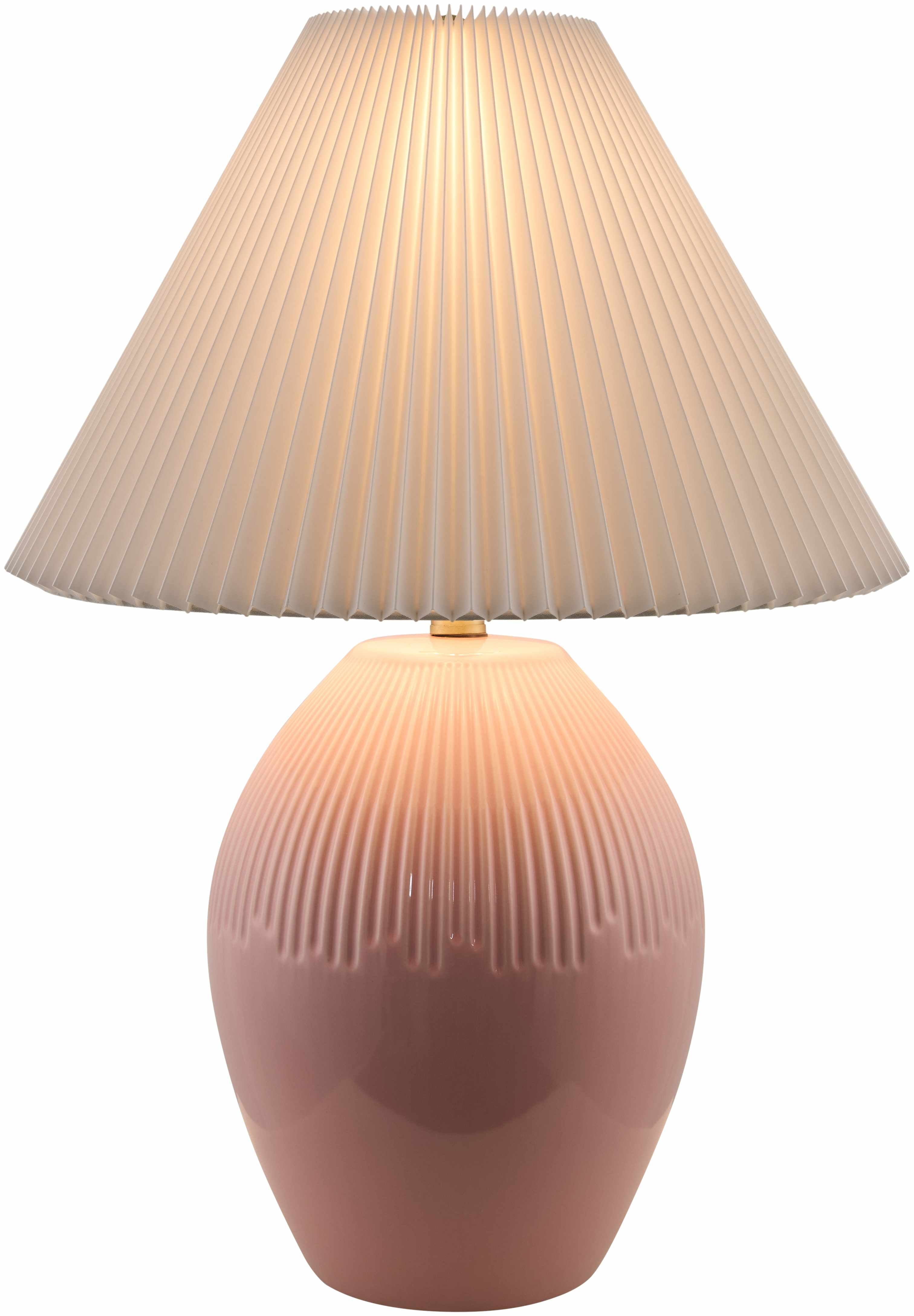 Lechbruck Pink Table Lamp-2