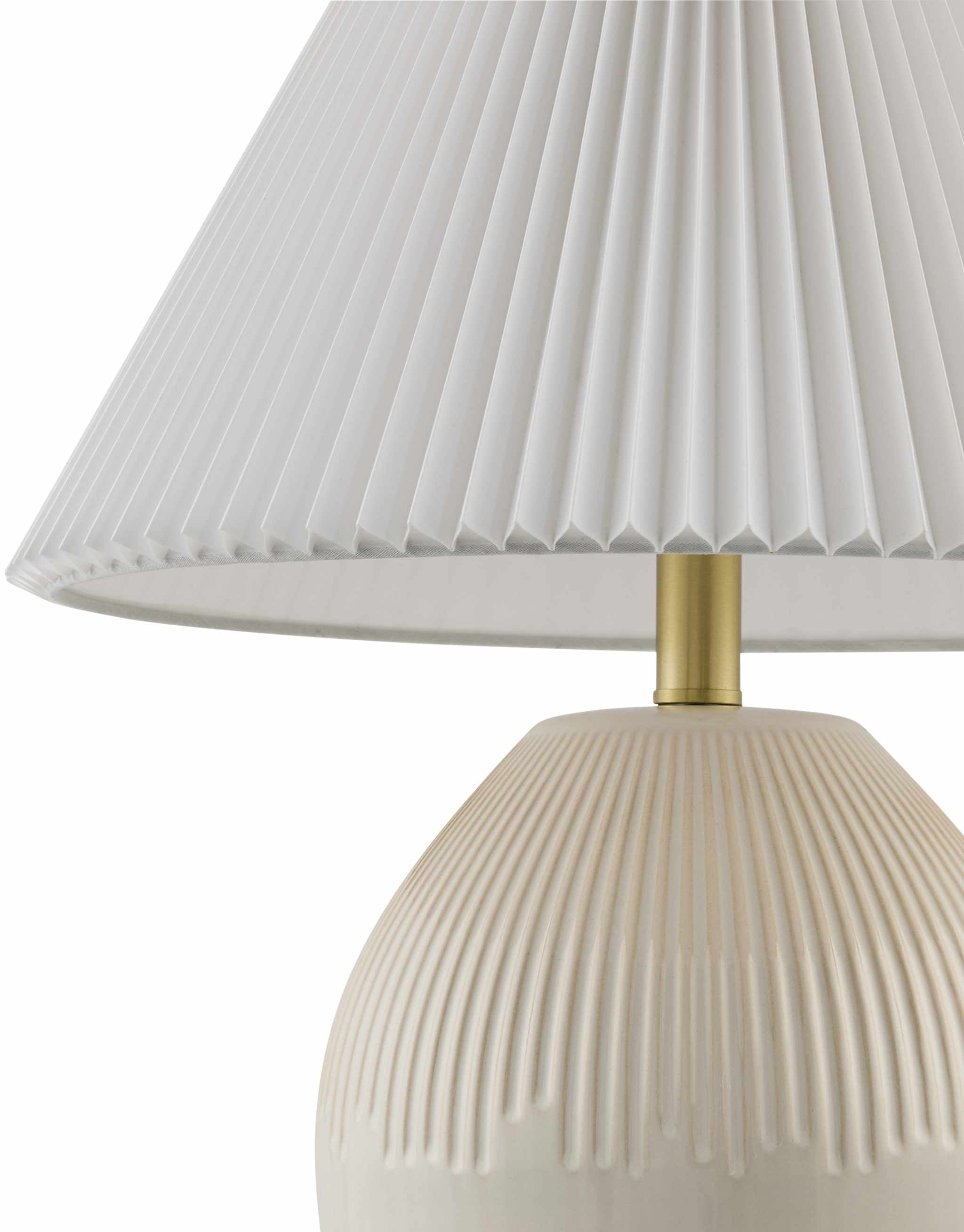 Lechbruck Cream Table Lamp-4