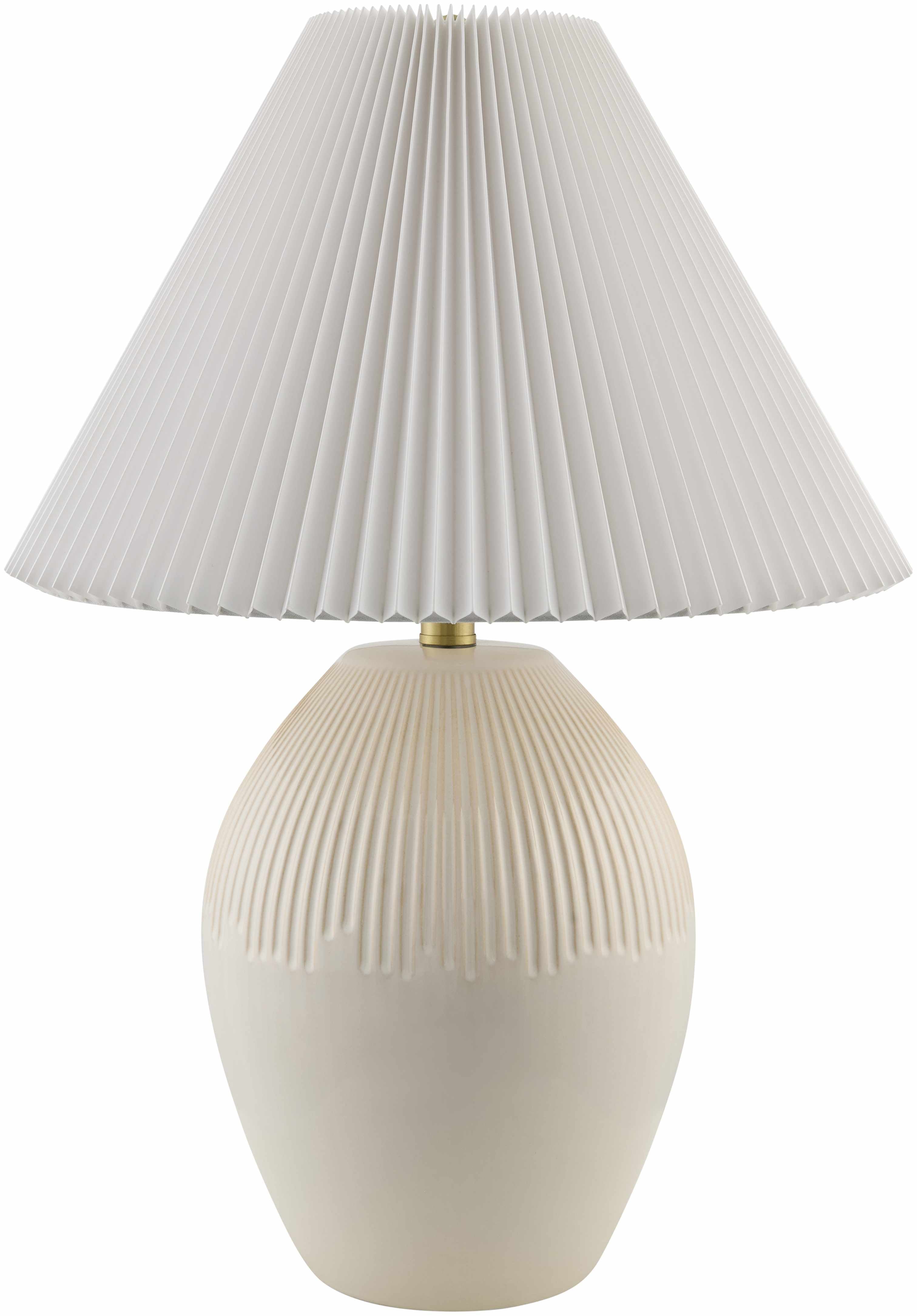 Lechbruck Cream Table Lamp-1