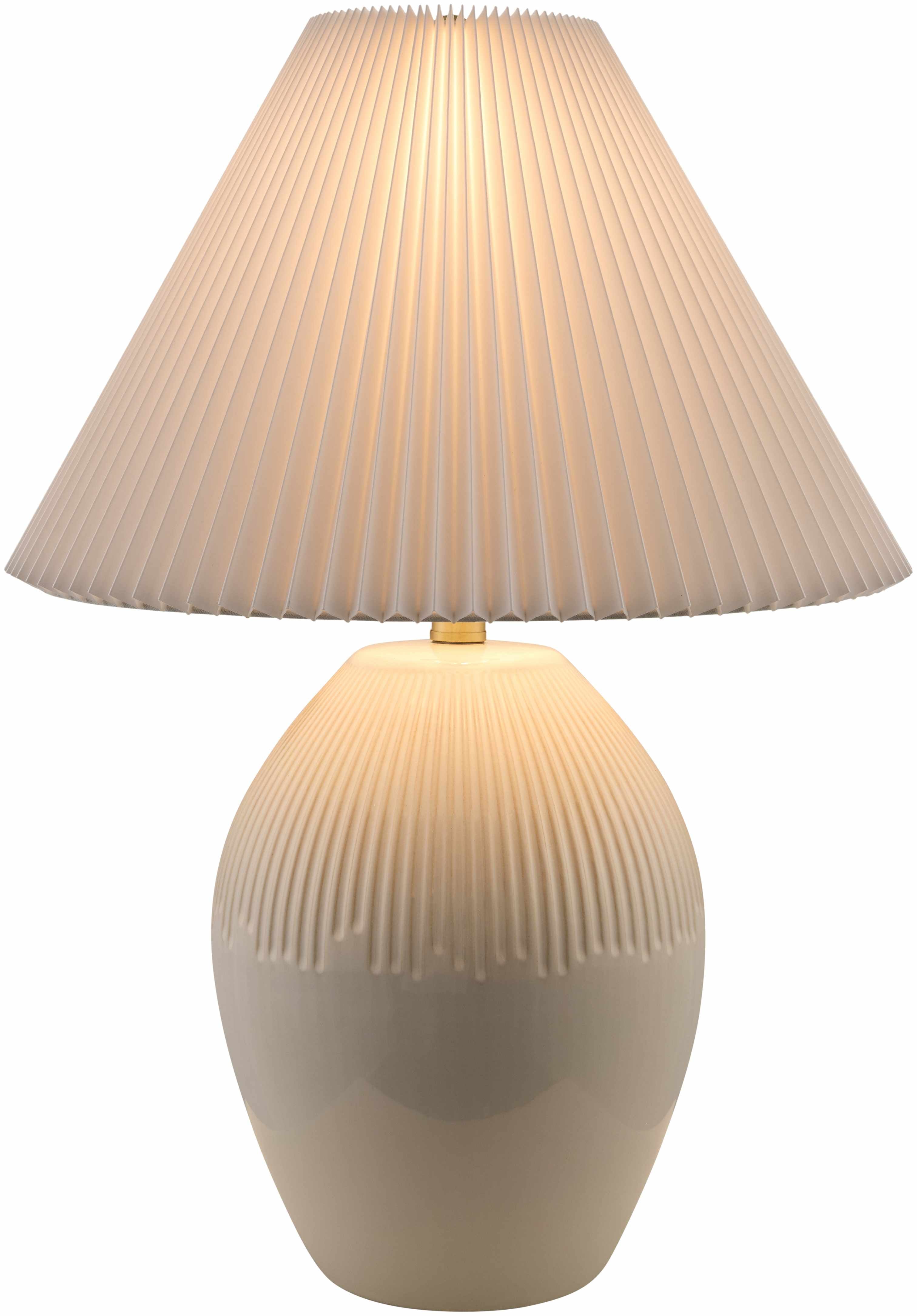 Lechbruck Cream Table Lamp-2