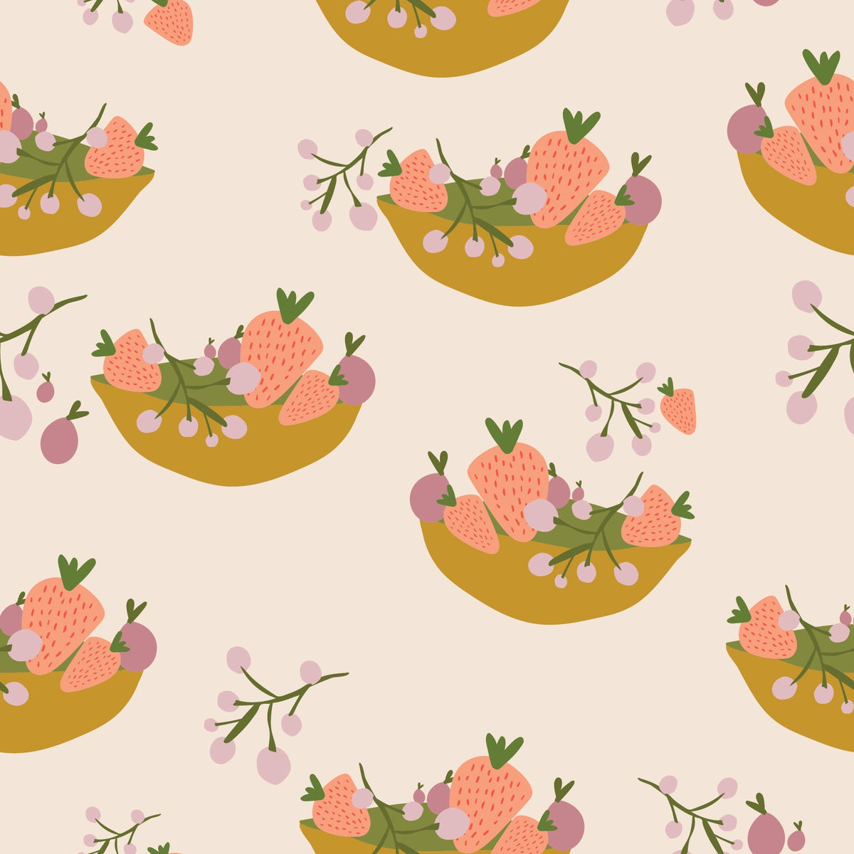 Lacie Wallpaper by Meghan Pauley Nespeca