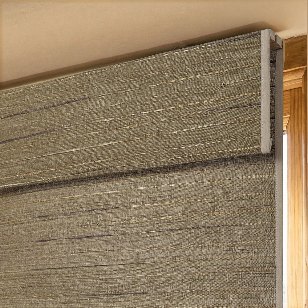 Lamees Natural 100% Ramie Woven Shade