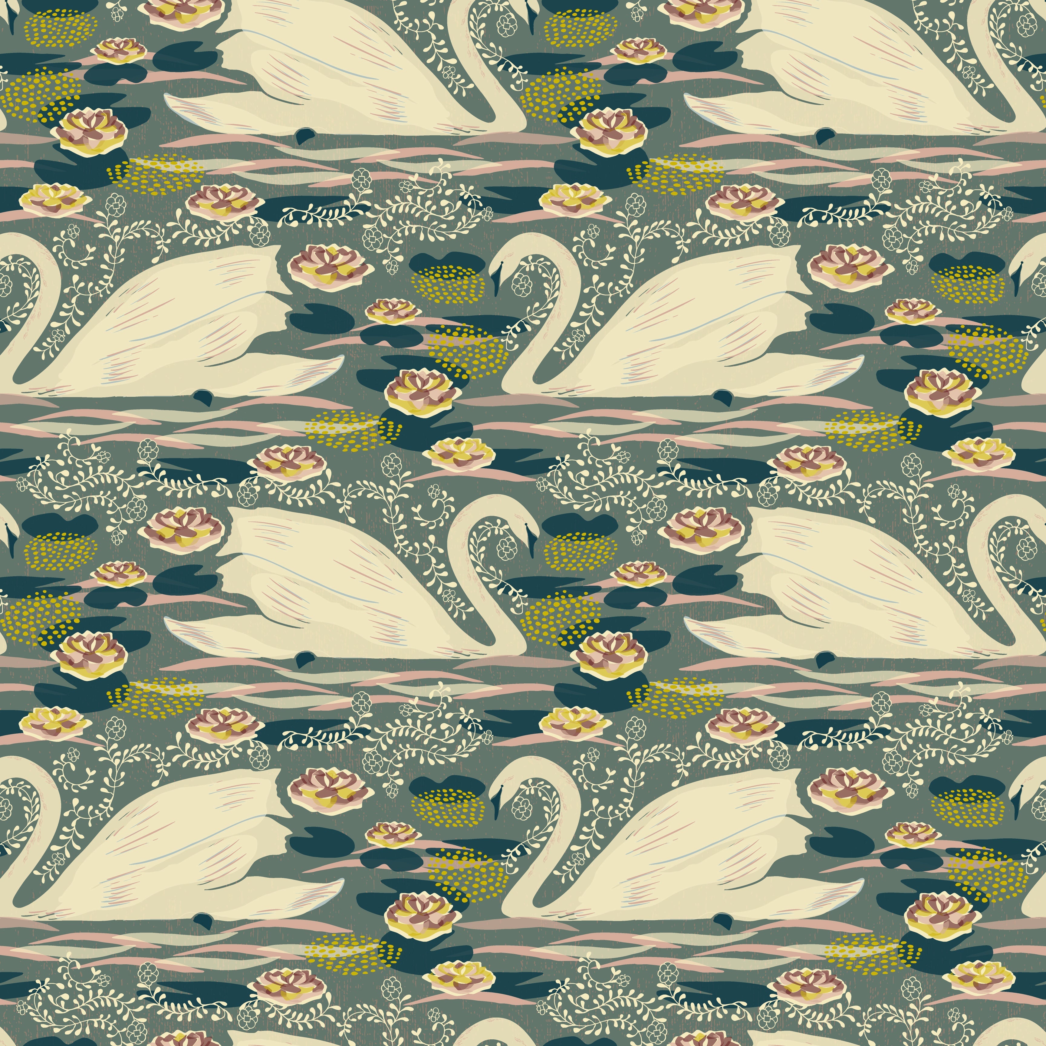 Larue Wallpaper by Betsy Pierce Designs