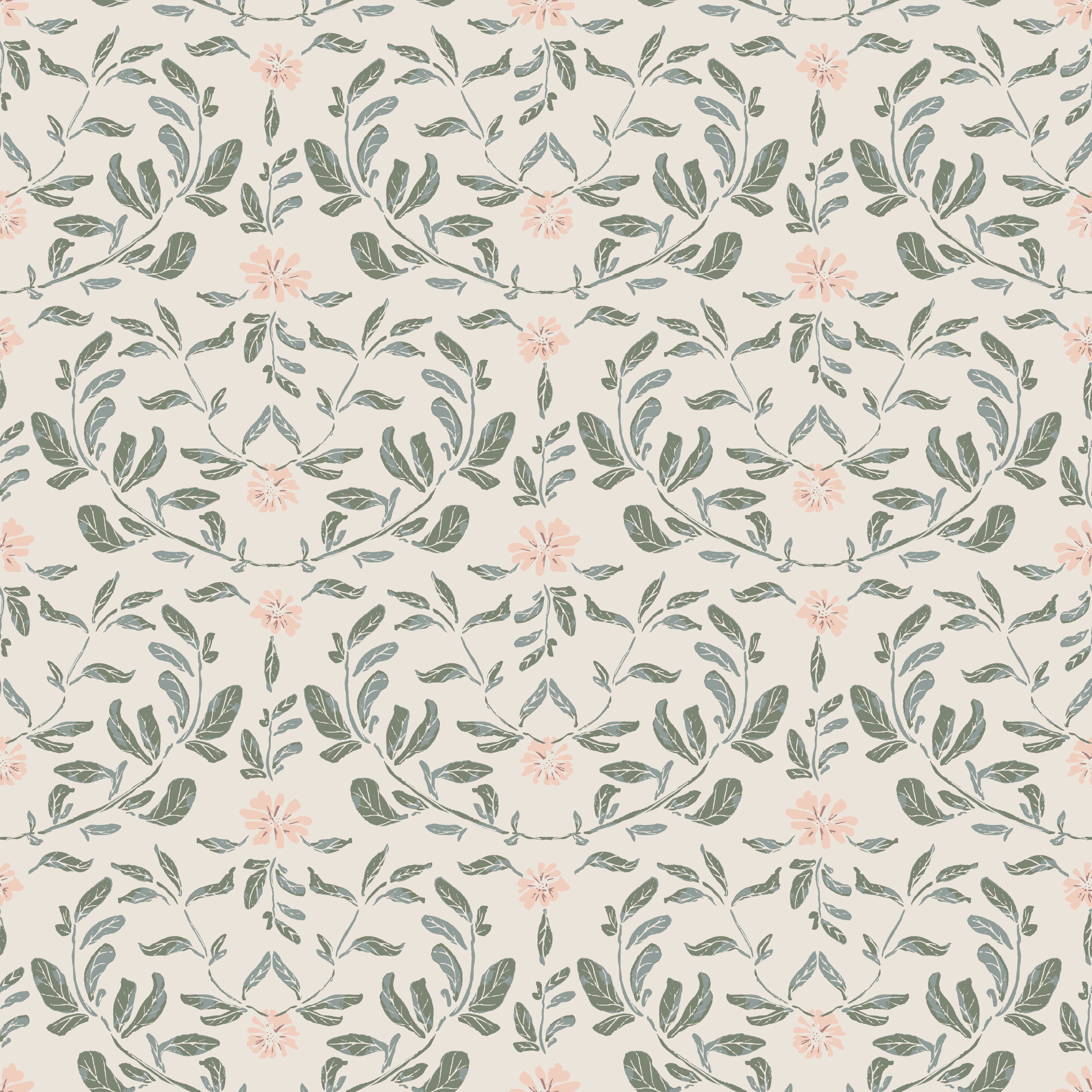 Laurie Wallpaper by Creating to Love