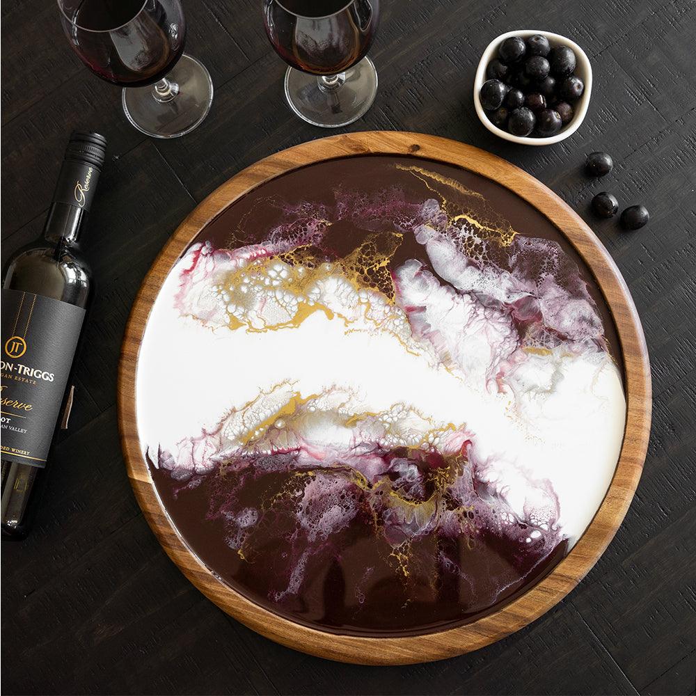 Acacia Lazy Susan - PRHOMZ