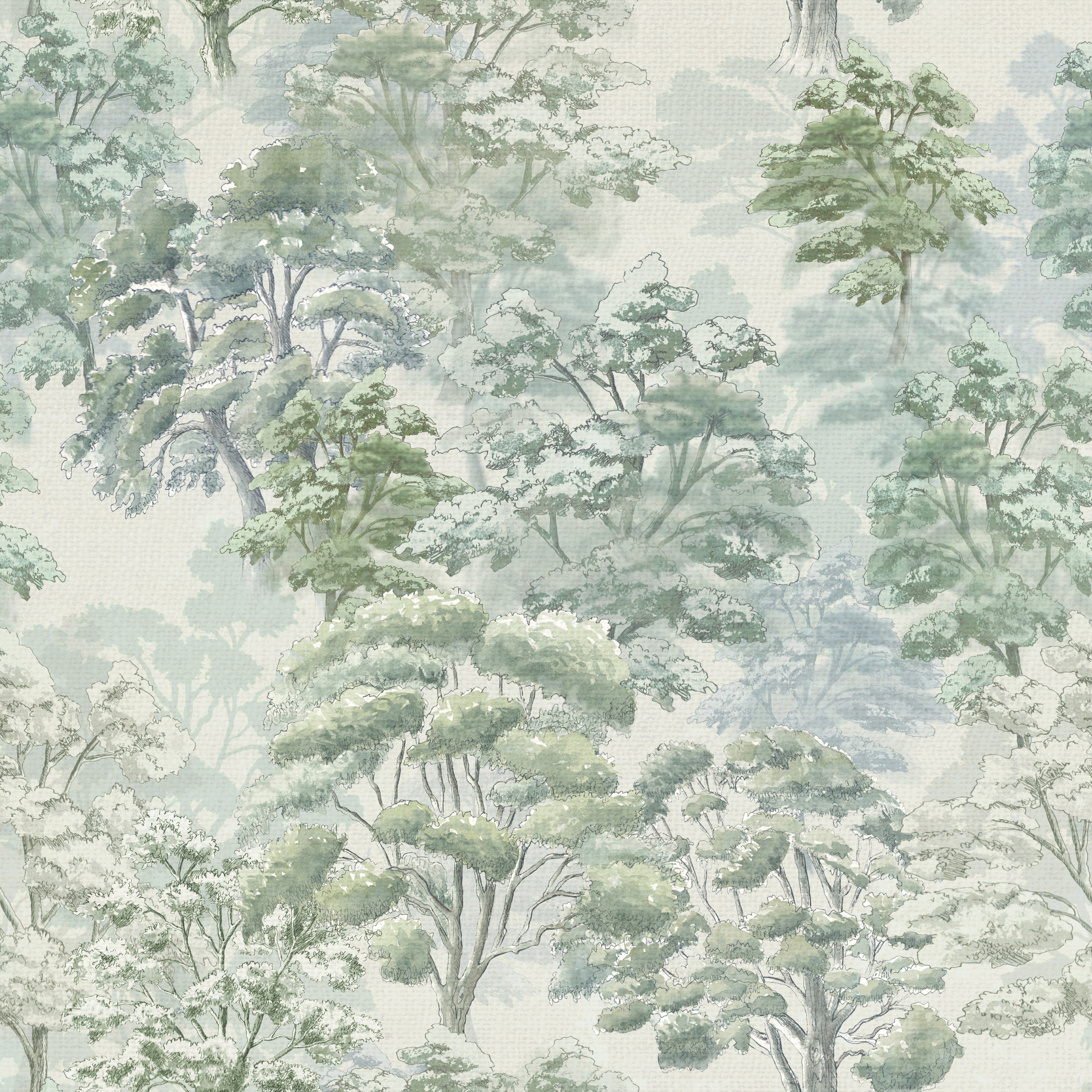 Leland Wallpaper by Agnes Onody