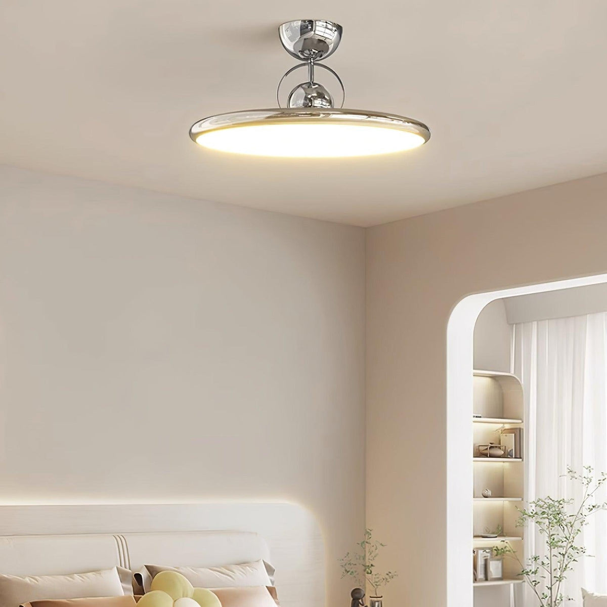Modern Ceiling Light Decorative Flush Mount Lamp for Living Room