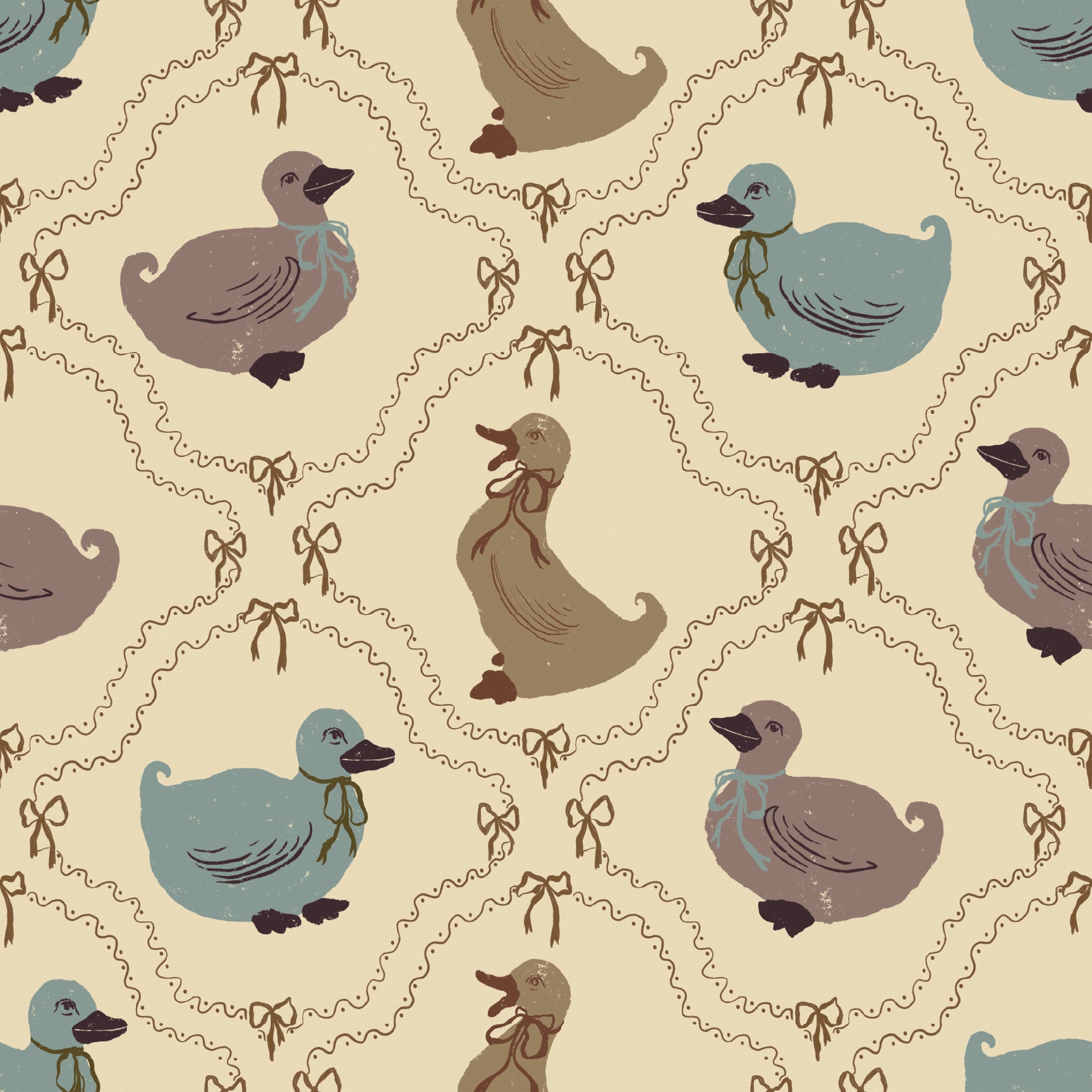 Lillyanne Wallpaper by Ieva Rudzite