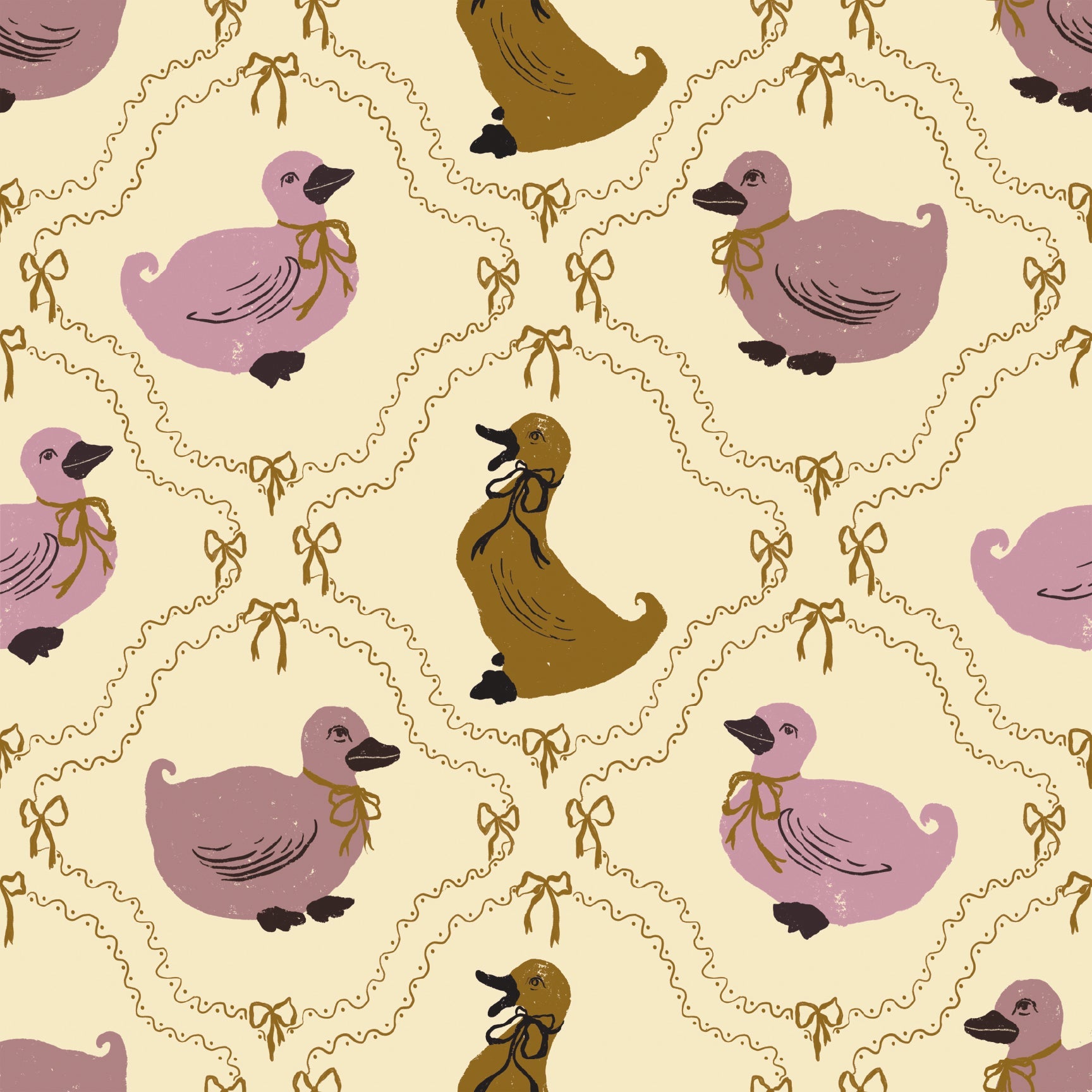 Lillyanne Wallpaper by Ieva Rudzite