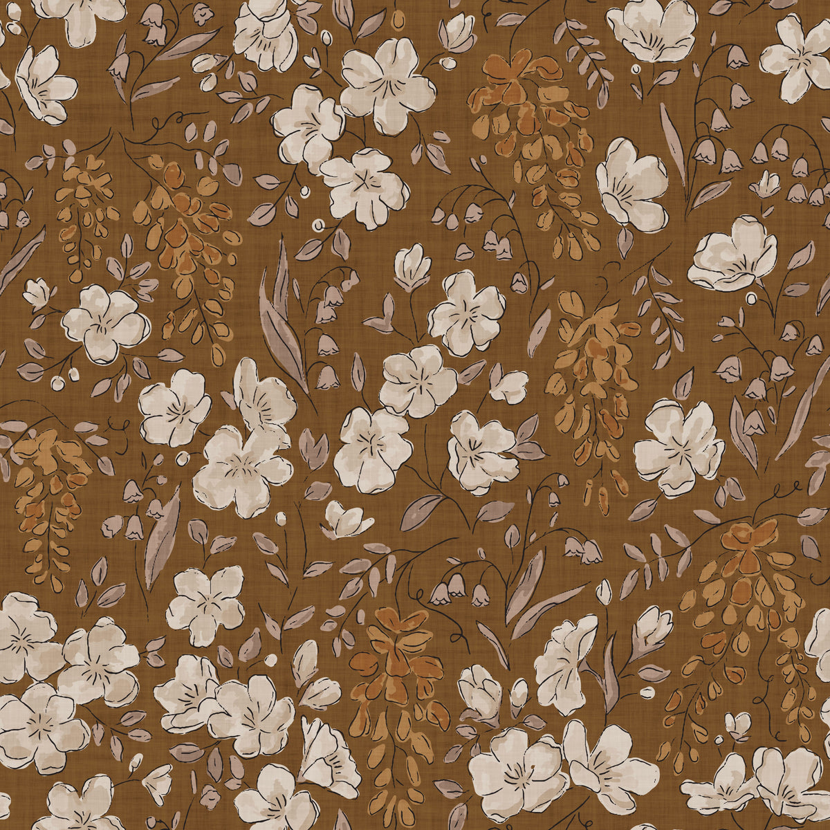 Lily Wallpaper by Kim Morrow