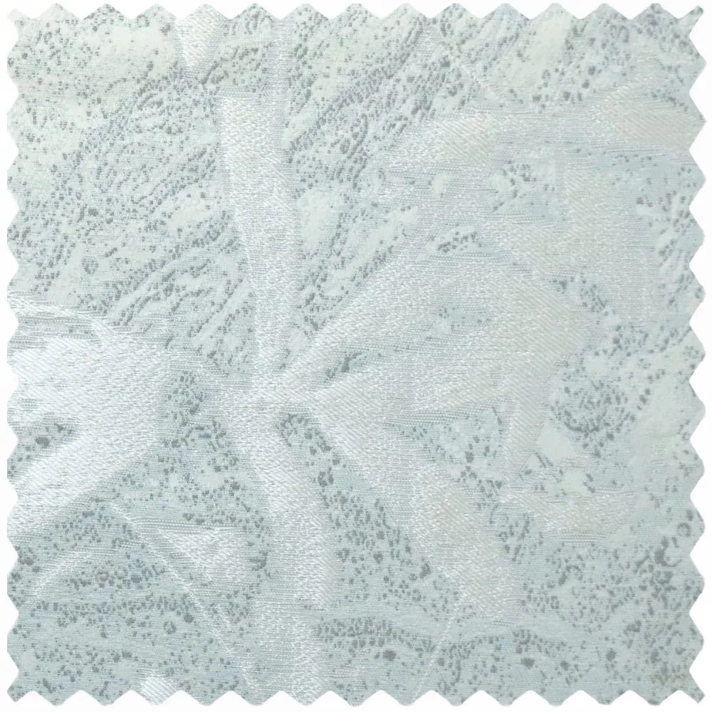 Lily Floral Leaf Jacquard Curtains