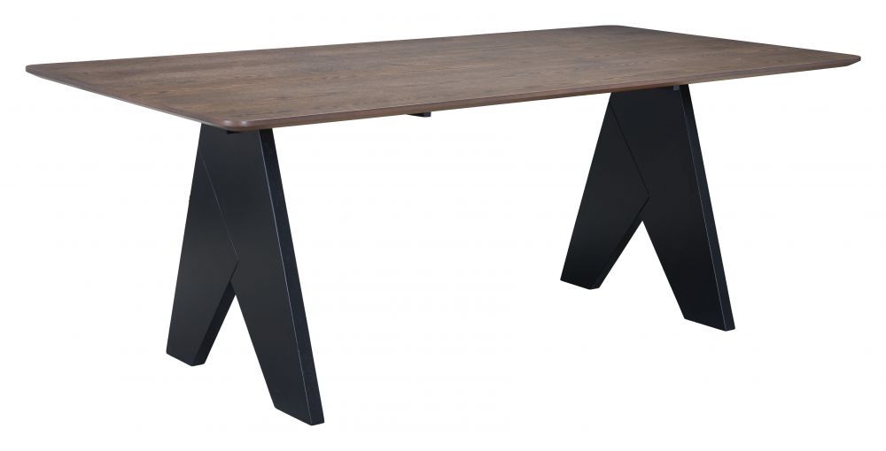 Lisse Wooden Rectangular Dining Table