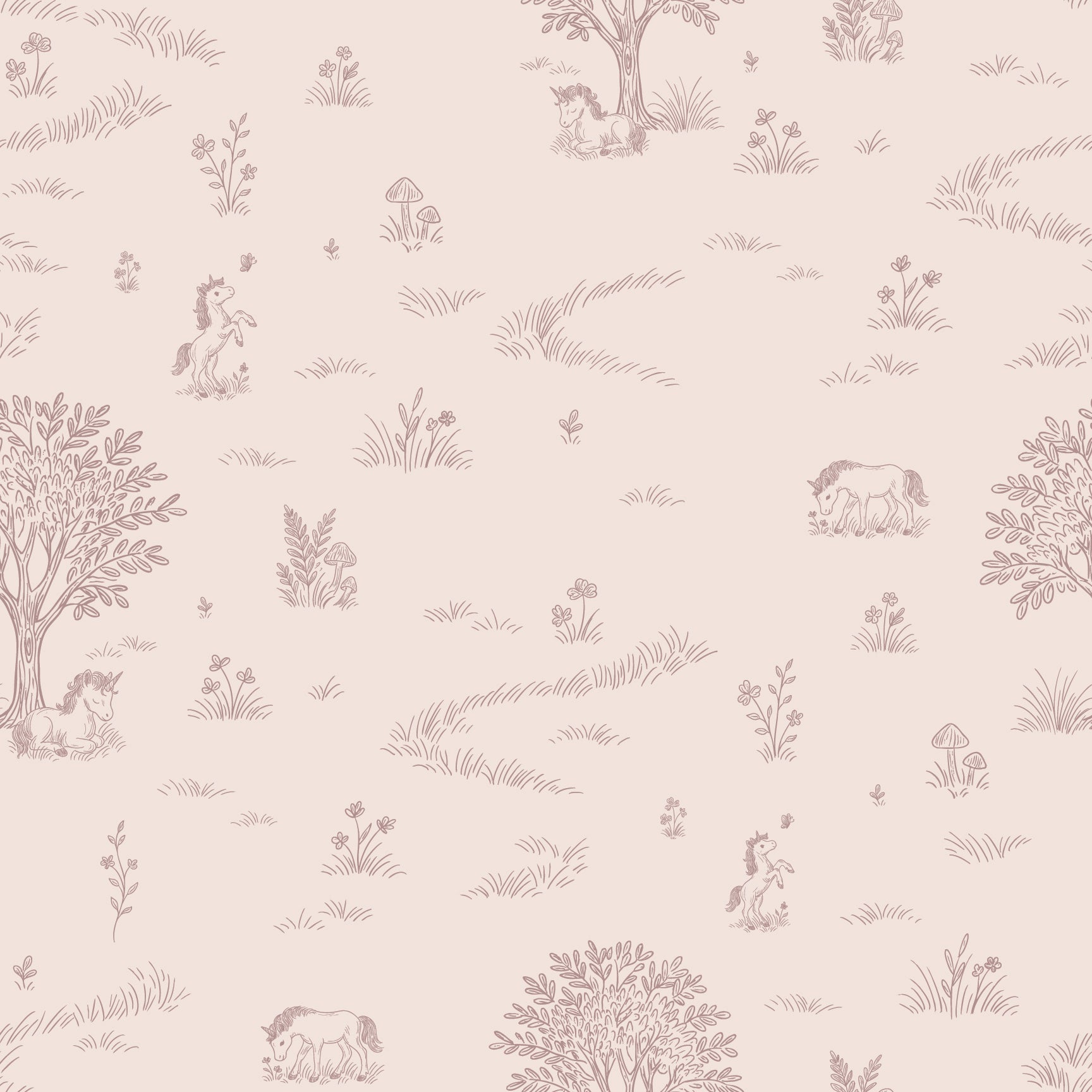 Locke Wallpaper by The Feral Flower
