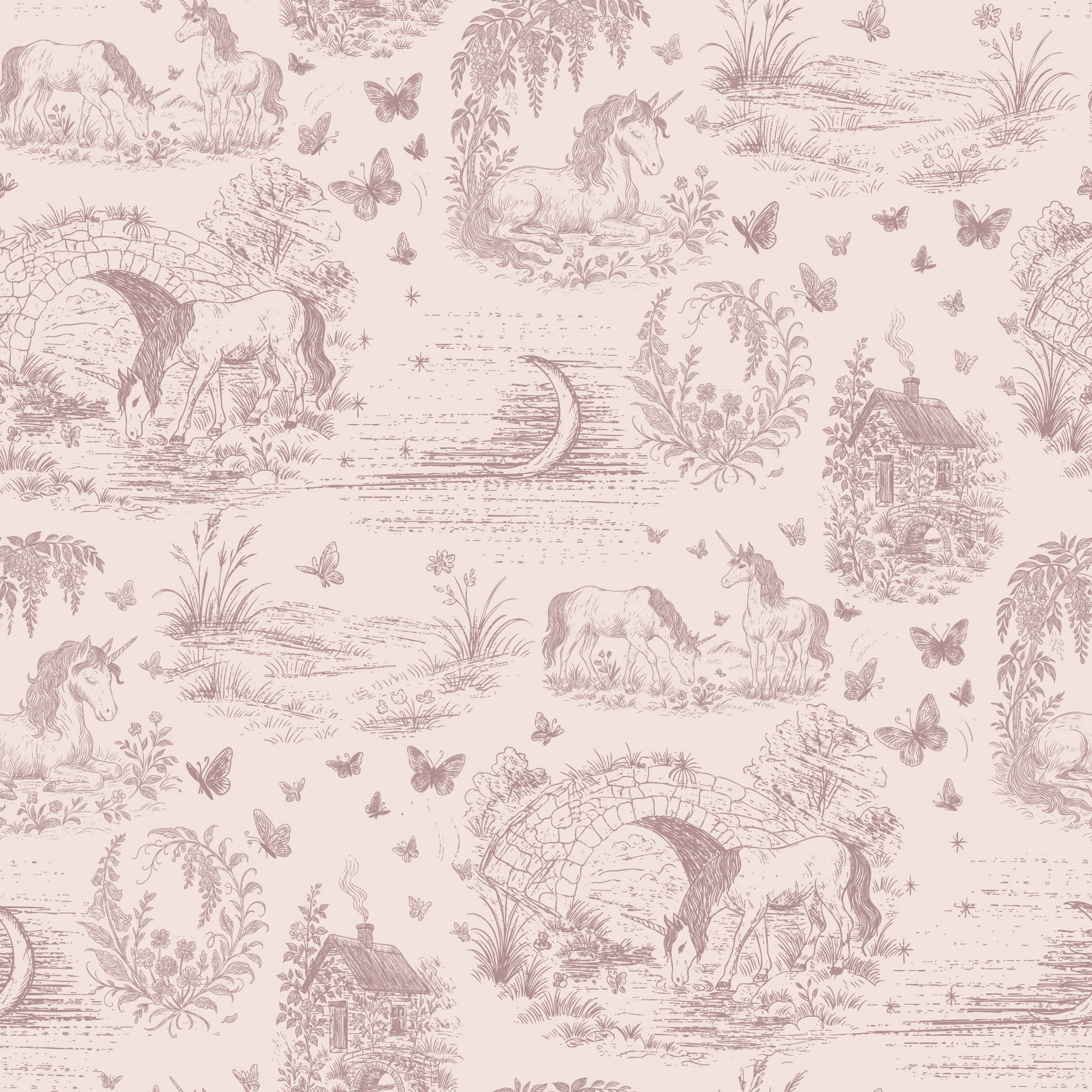 Locket Wallpaper by The Feral Flower