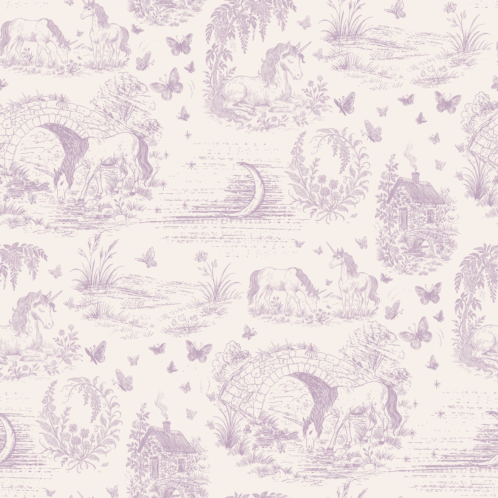 Locket Wallpaper by The Feral Flower