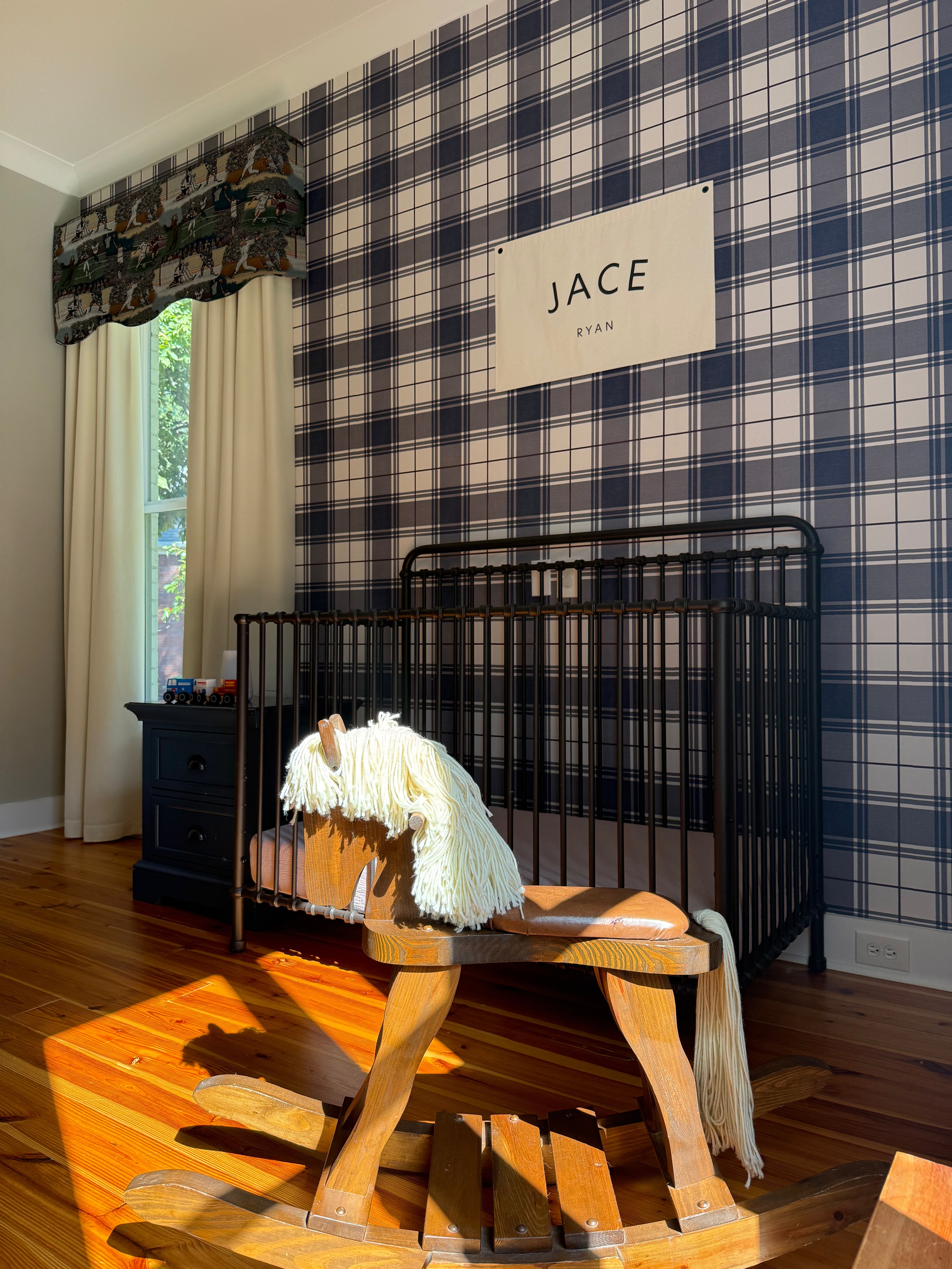 Corbin Wallpaper by Hailey Kiefer Designs