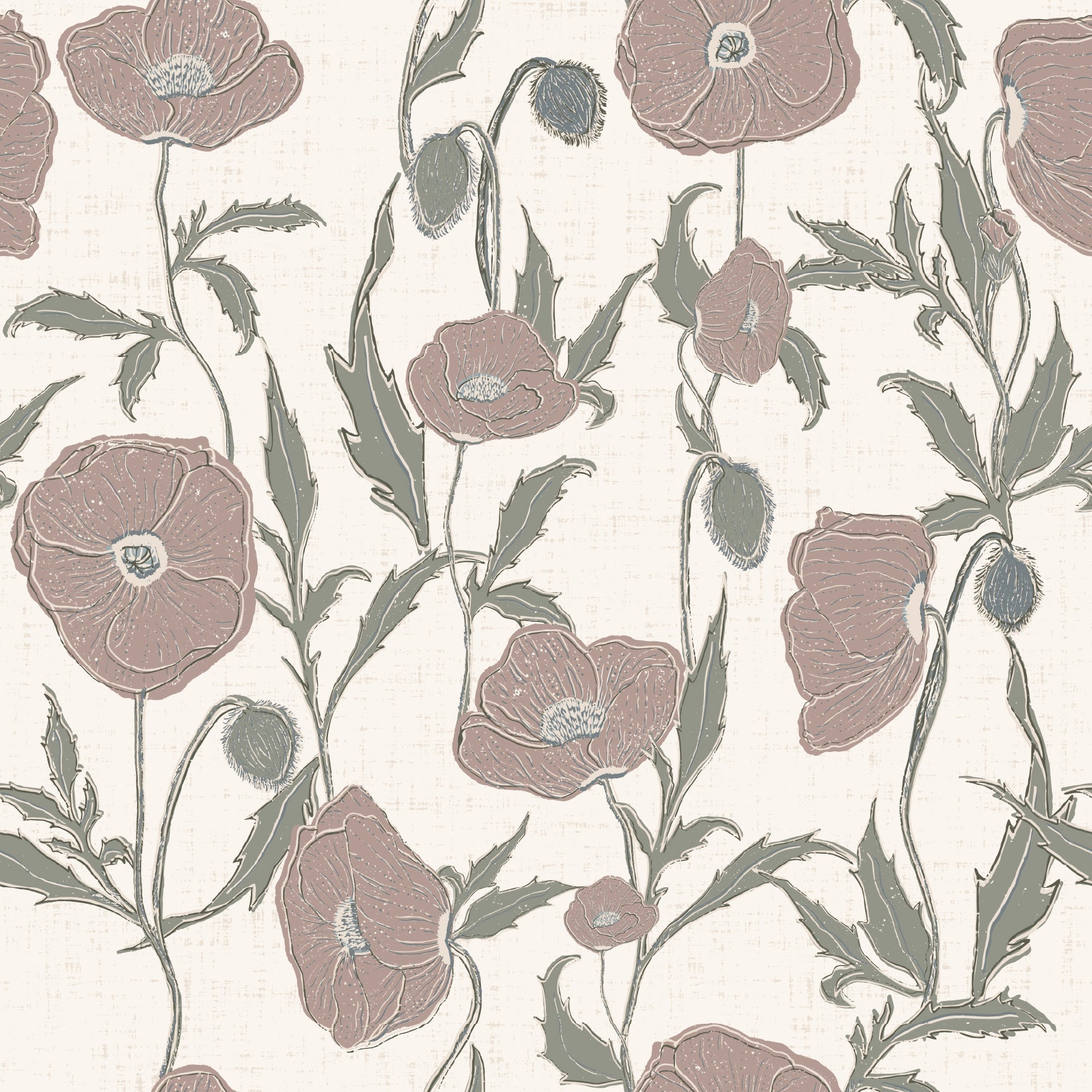Lorea Wallpaper by Ana Goldar Design