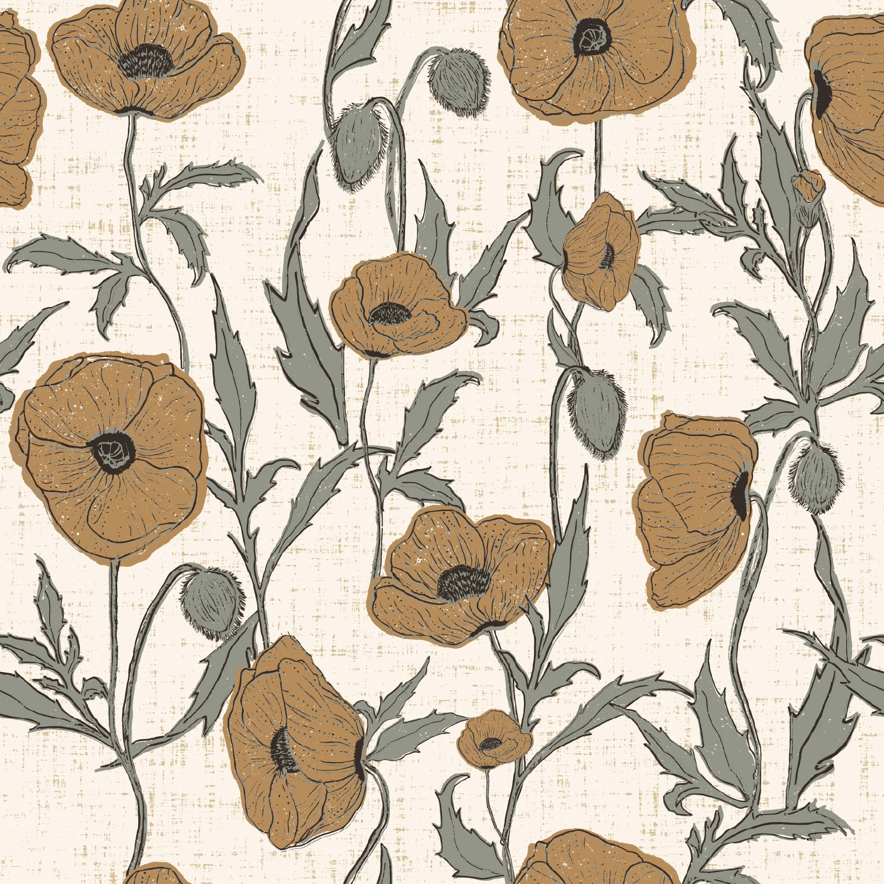 Lorea Wallpaper by Ana Goldar Design