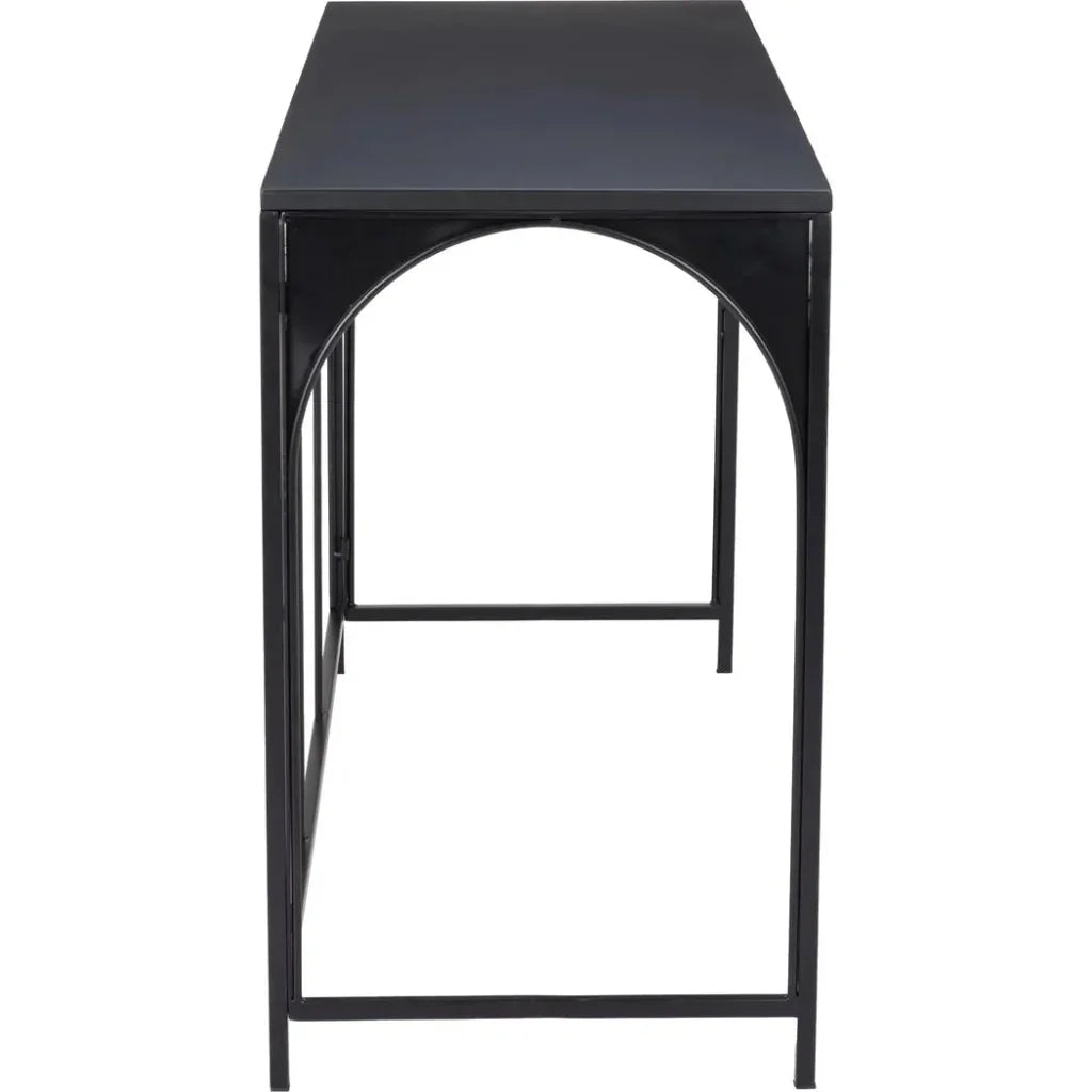 Loriet Console Table Black