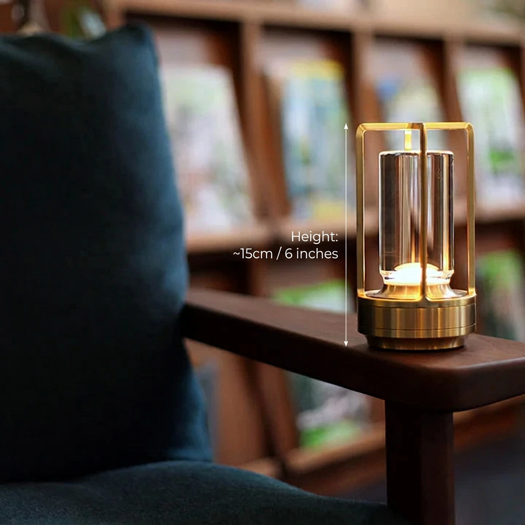 Scandinavian Wireless LED Table Lamp Rechargeable Cordless Desk Light