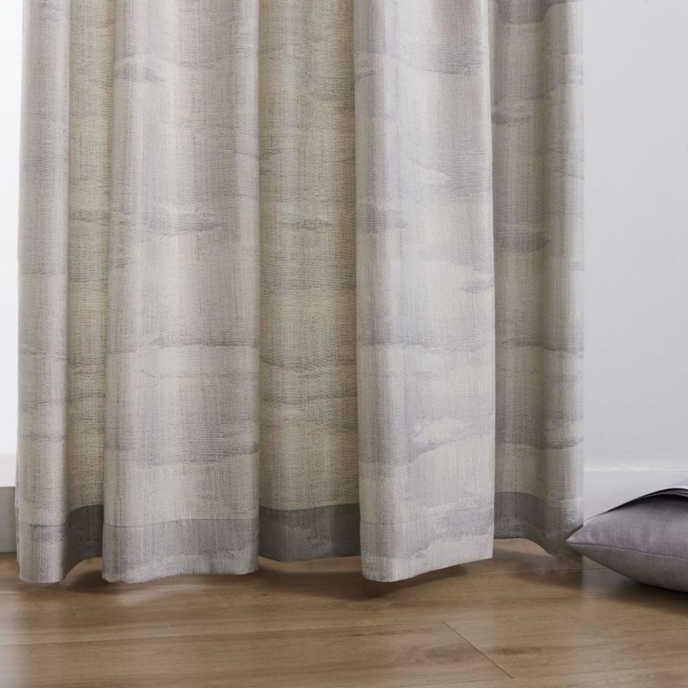 Luster Ripple Abstract Curtains