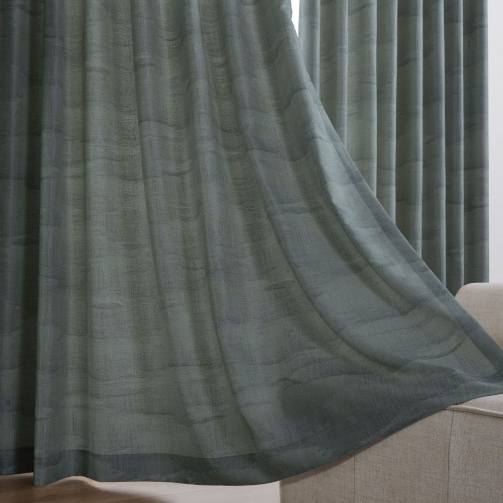 Luster Ripple Abstract Curtains