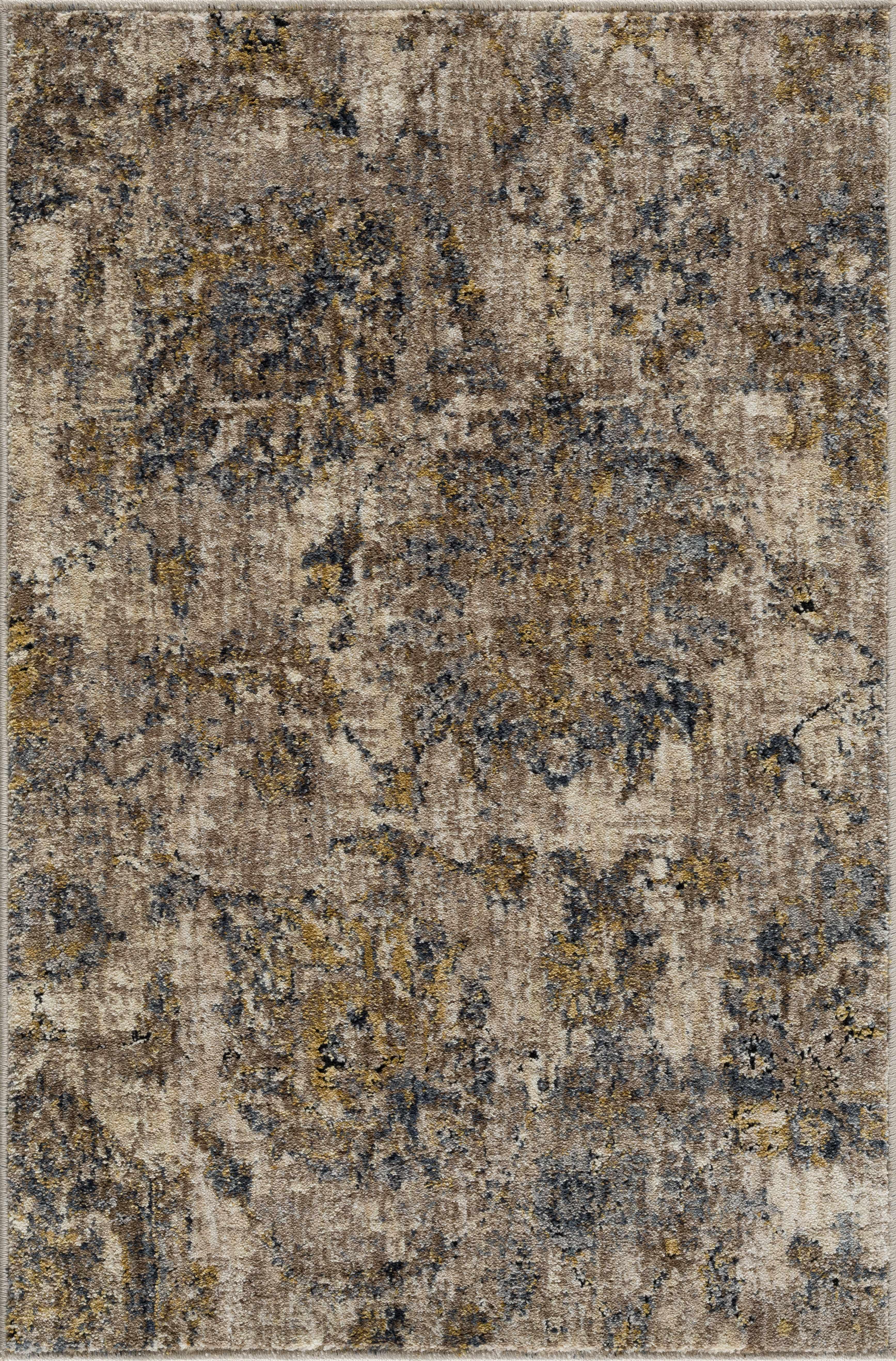 Morinville Teal Floral Rug - PRHOMZ