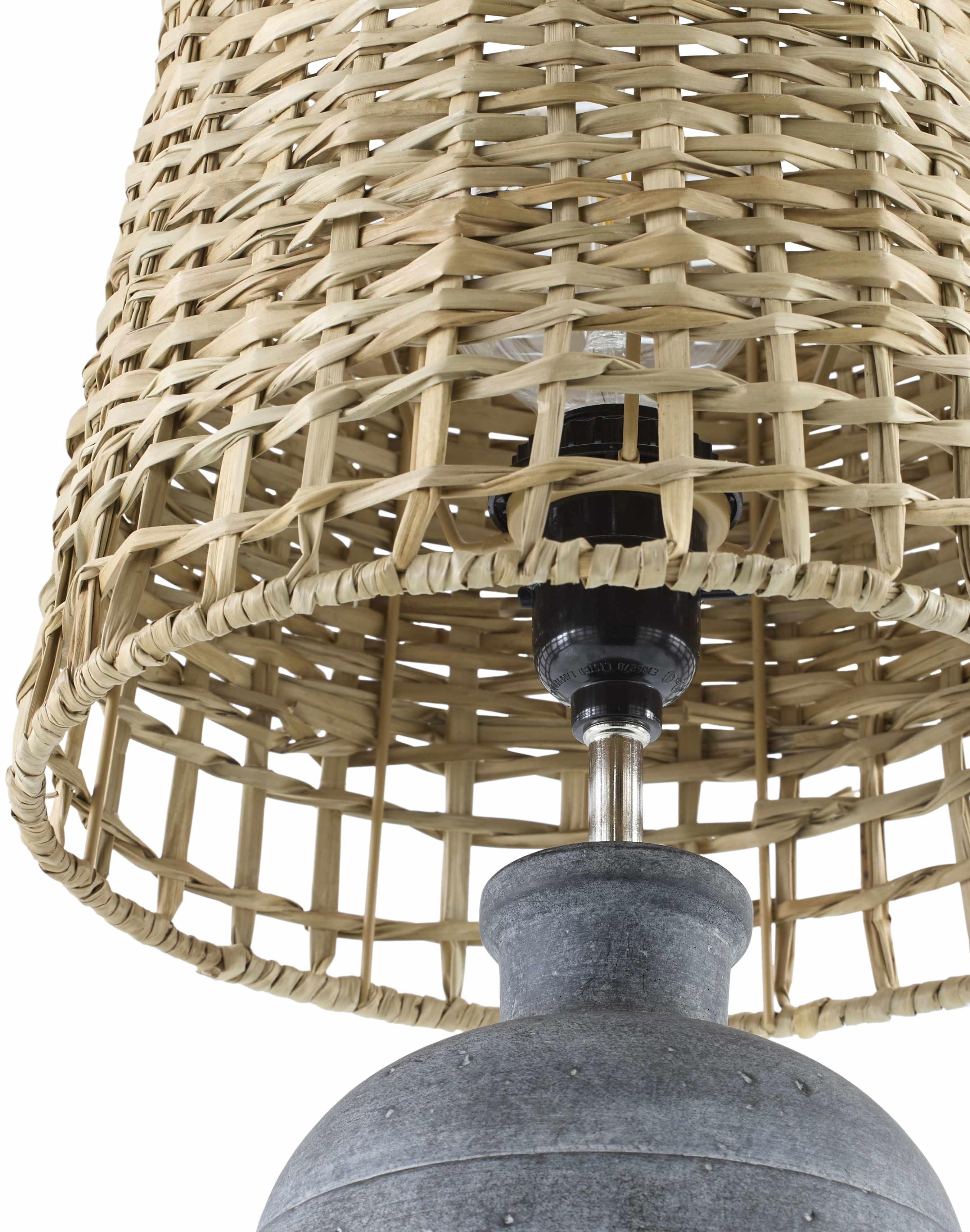 Mendrisio Cream Table Lamp-3