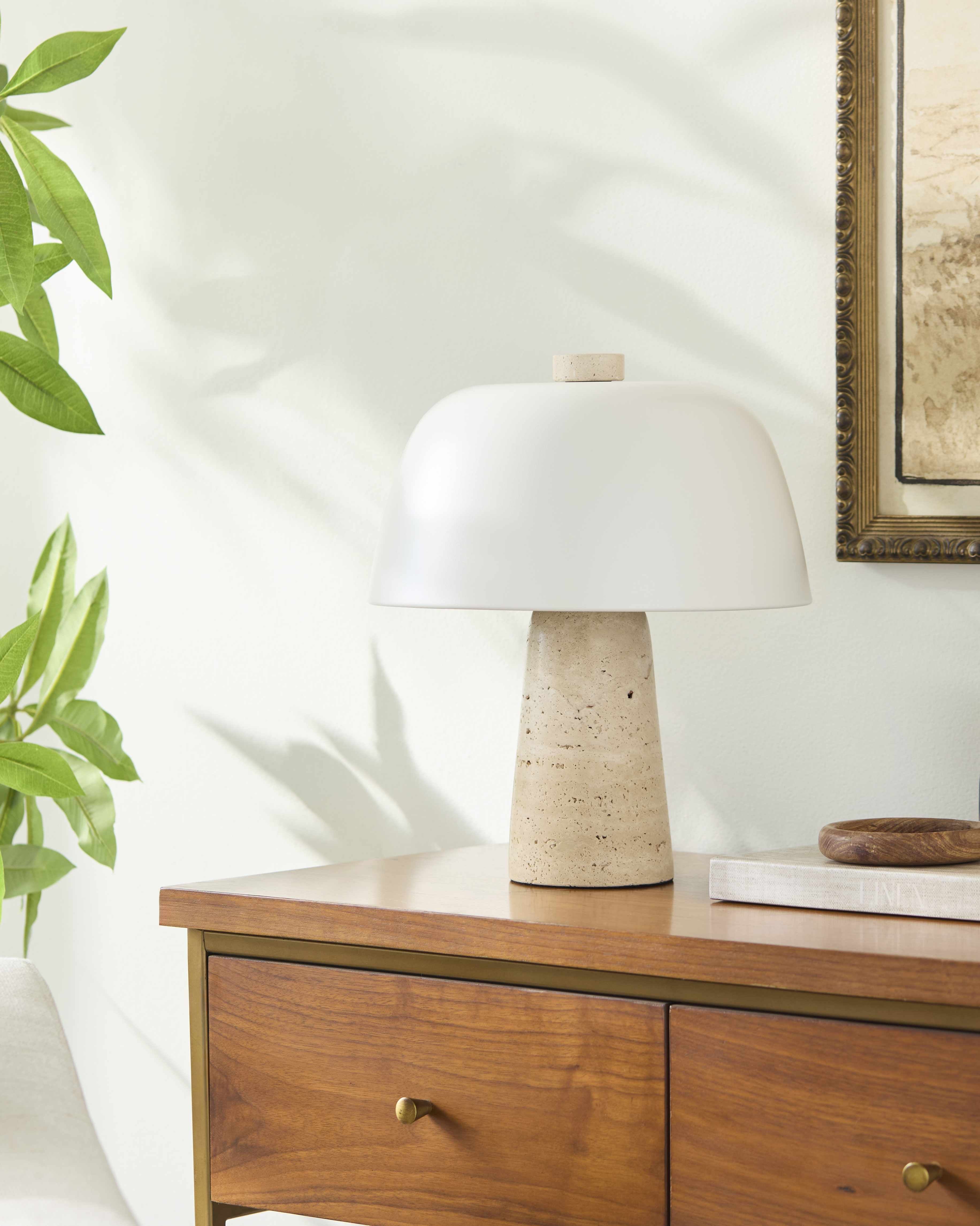 Enriquillo Cream Table Lamp-0