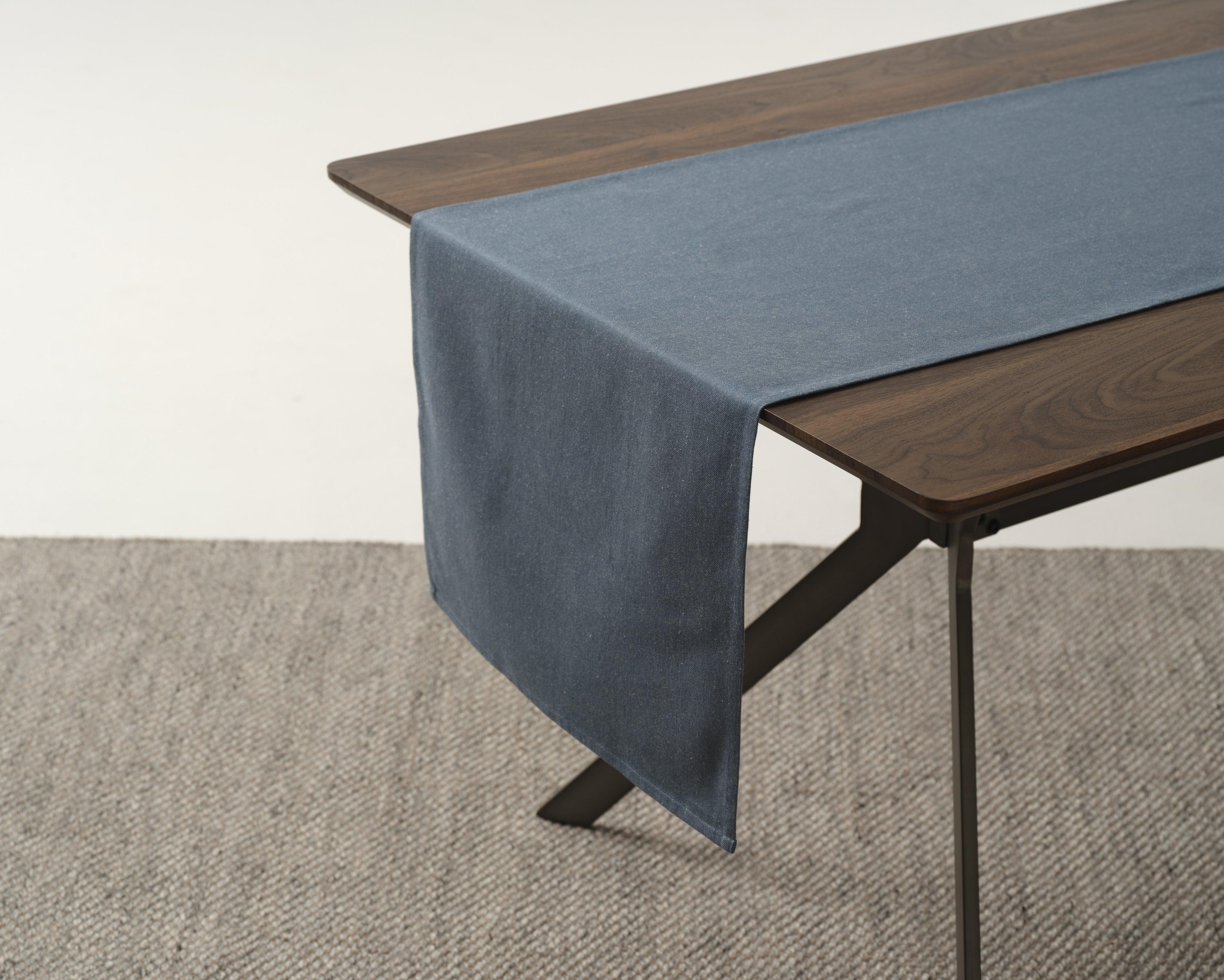 Cloth Table Runner, Outdoor Cotton Table Runners for Everyday Use - PRHOMZ