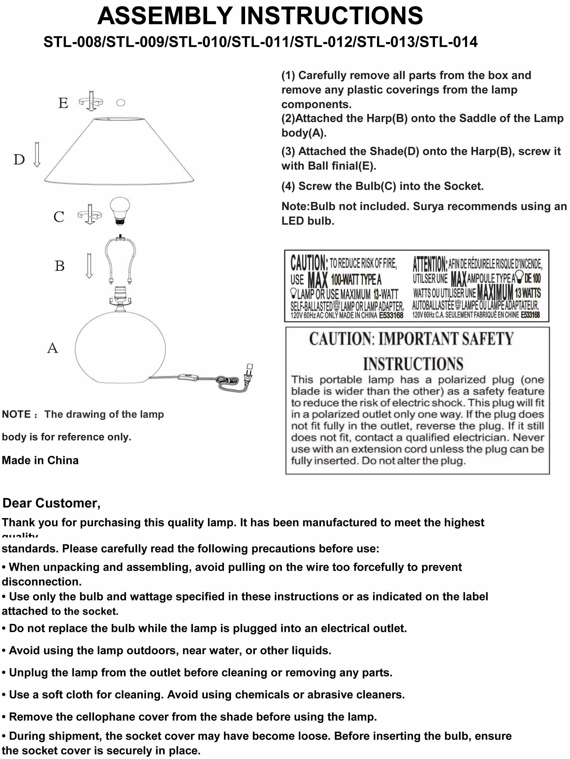 Wapenveld Table Lamp - PRHOMZ