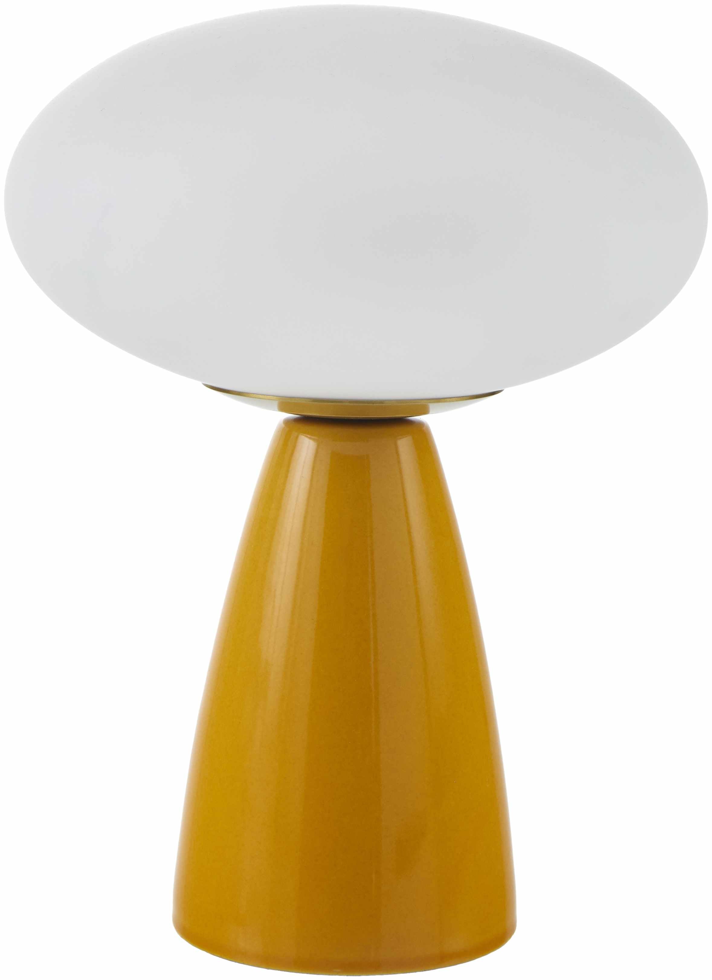 Montamarta Orange Contemporary Table Lamp-0