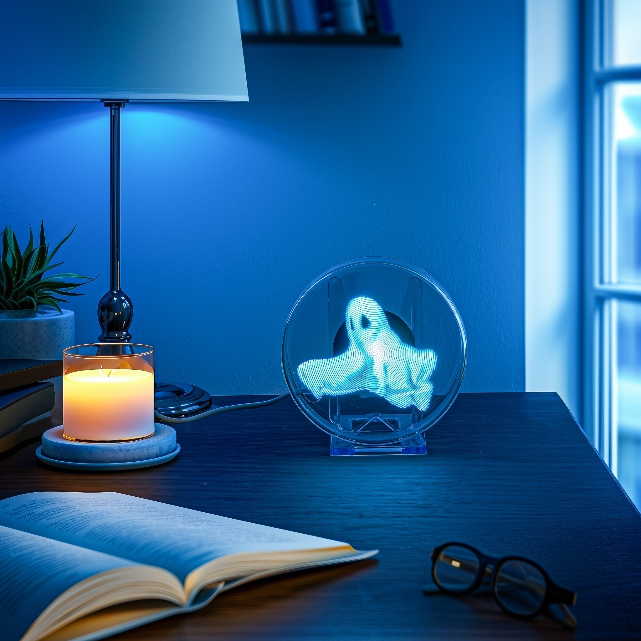 Mini 3D Projector Lights, DIY Holiday Lights