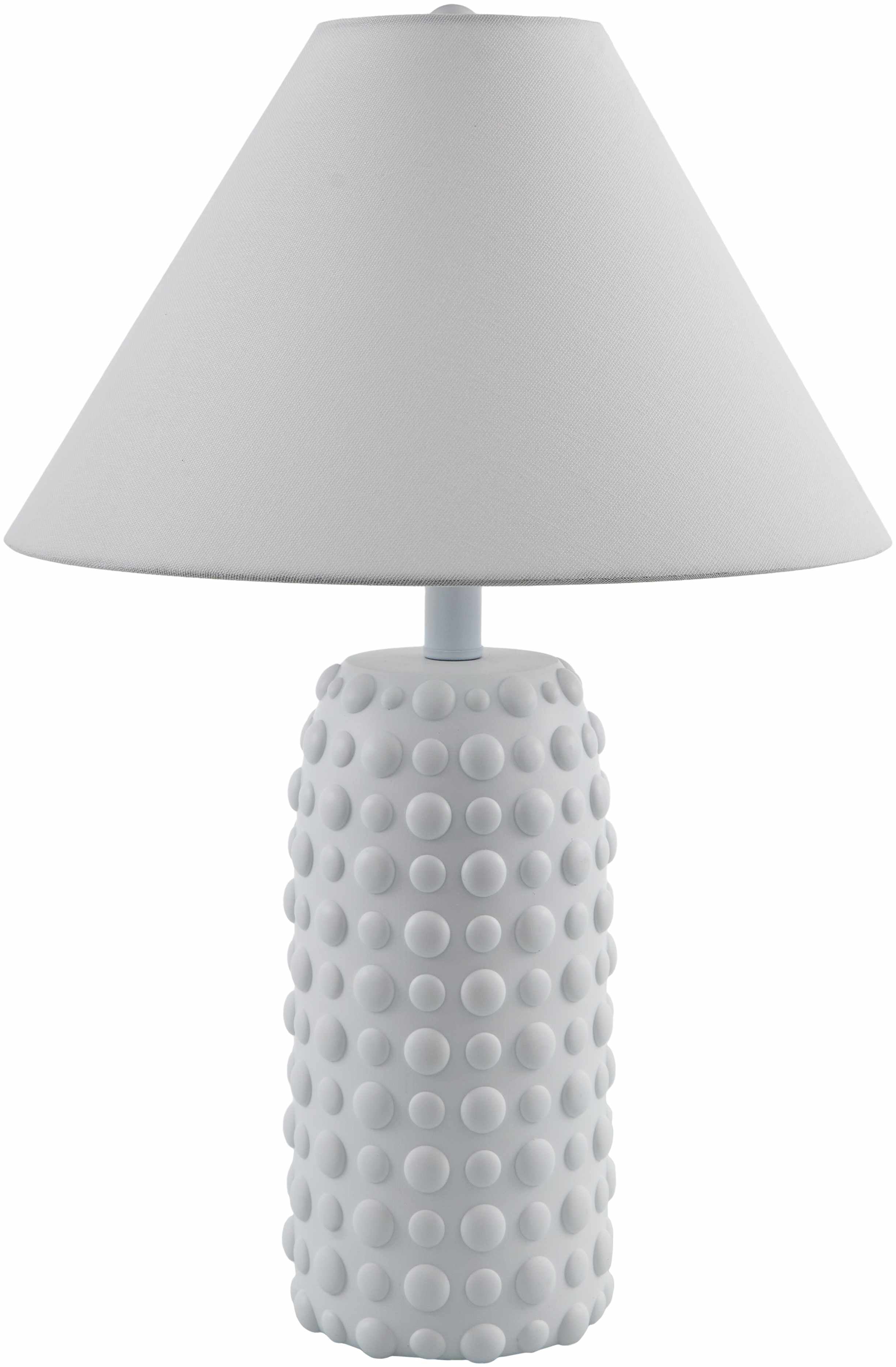 Maiduguri White Table Lamp-1