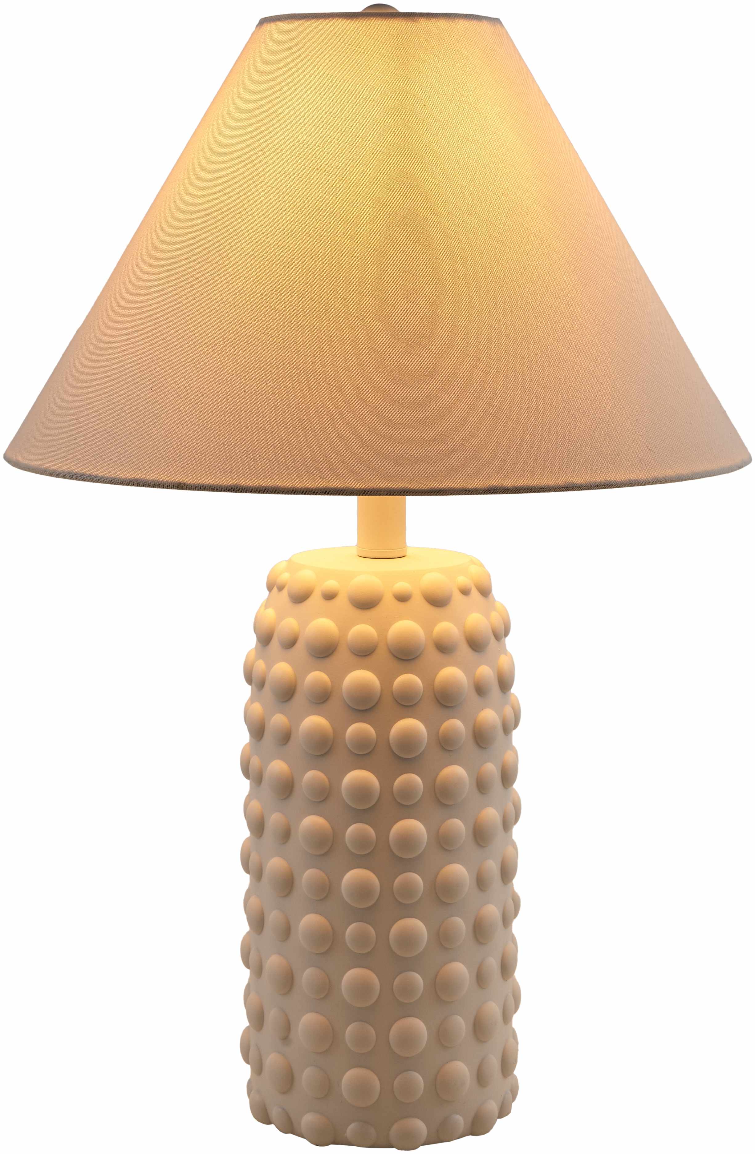 Maiduguri White Table Lamp-0