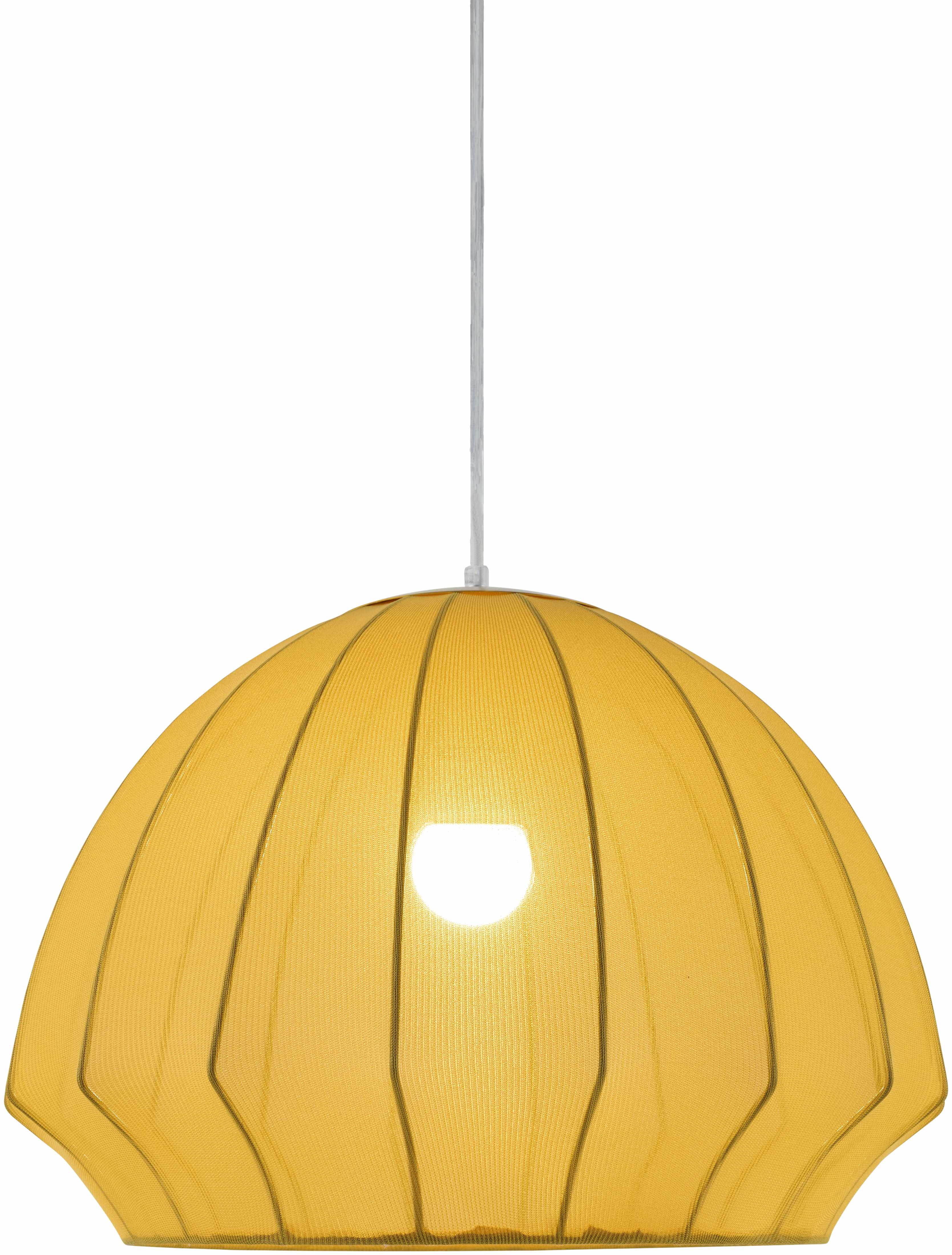 Marsaxlokk Metallic Gold Pendant-3